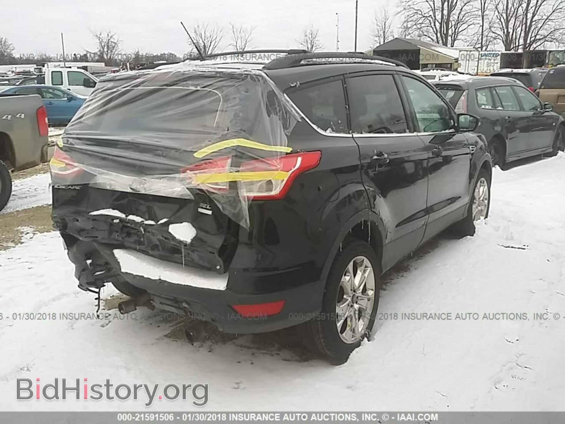 2013 Ford Escape - VIN: 1FMCU9H9XDUA77980 - Фото 4