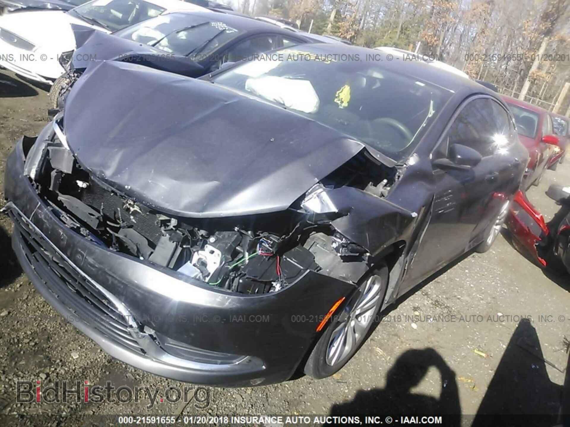 2015 Chrysler 200 - VIN: 1C3CCCAB4FN643408 - Photo 2