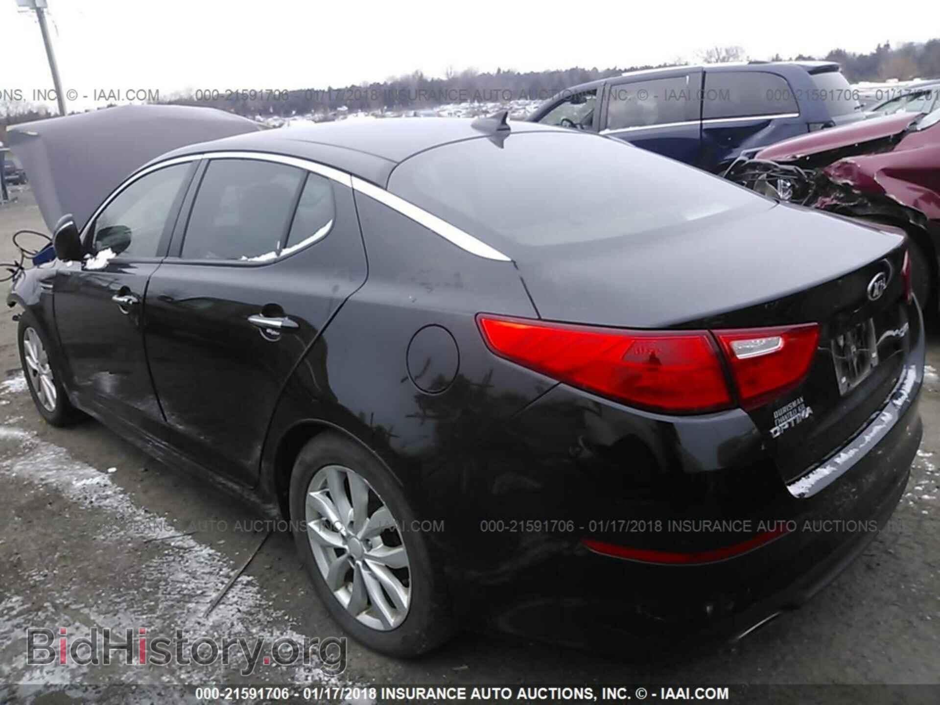 2014 Kia Optima - VIN: 5XXGN4A73EG272003 - Photo 3