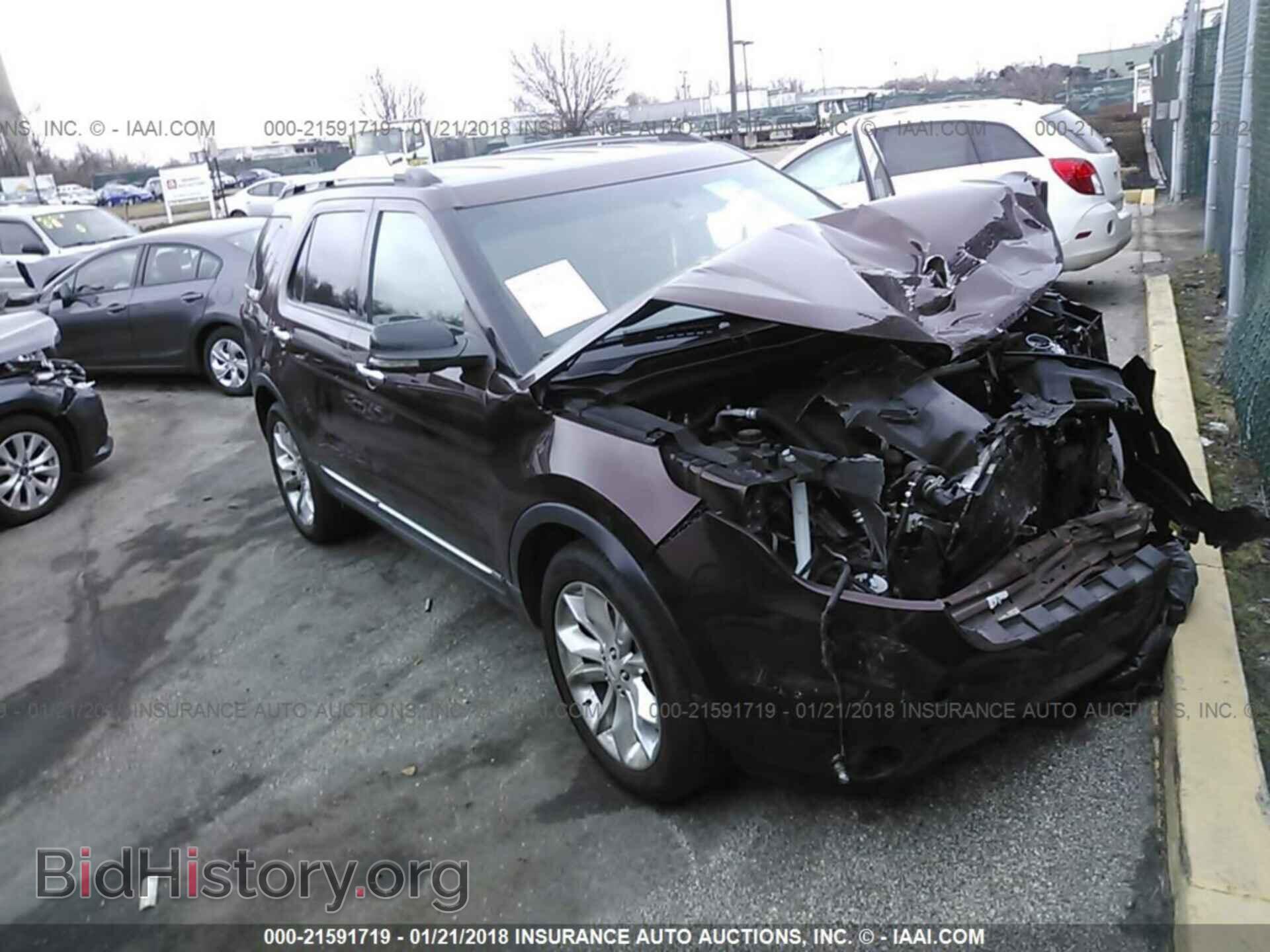 Фотография 1FMHK7D82CGA07030 - Ford Explorer 2012