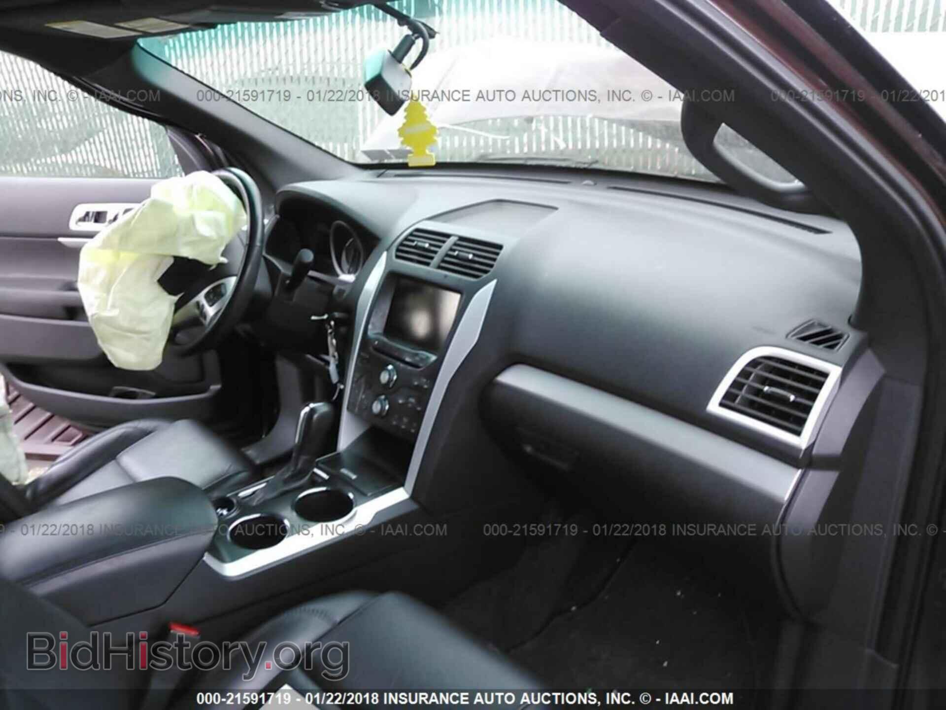 2012 Ford Explorer - VIN: 1FMHK7D82CGA07030 - Фото 5