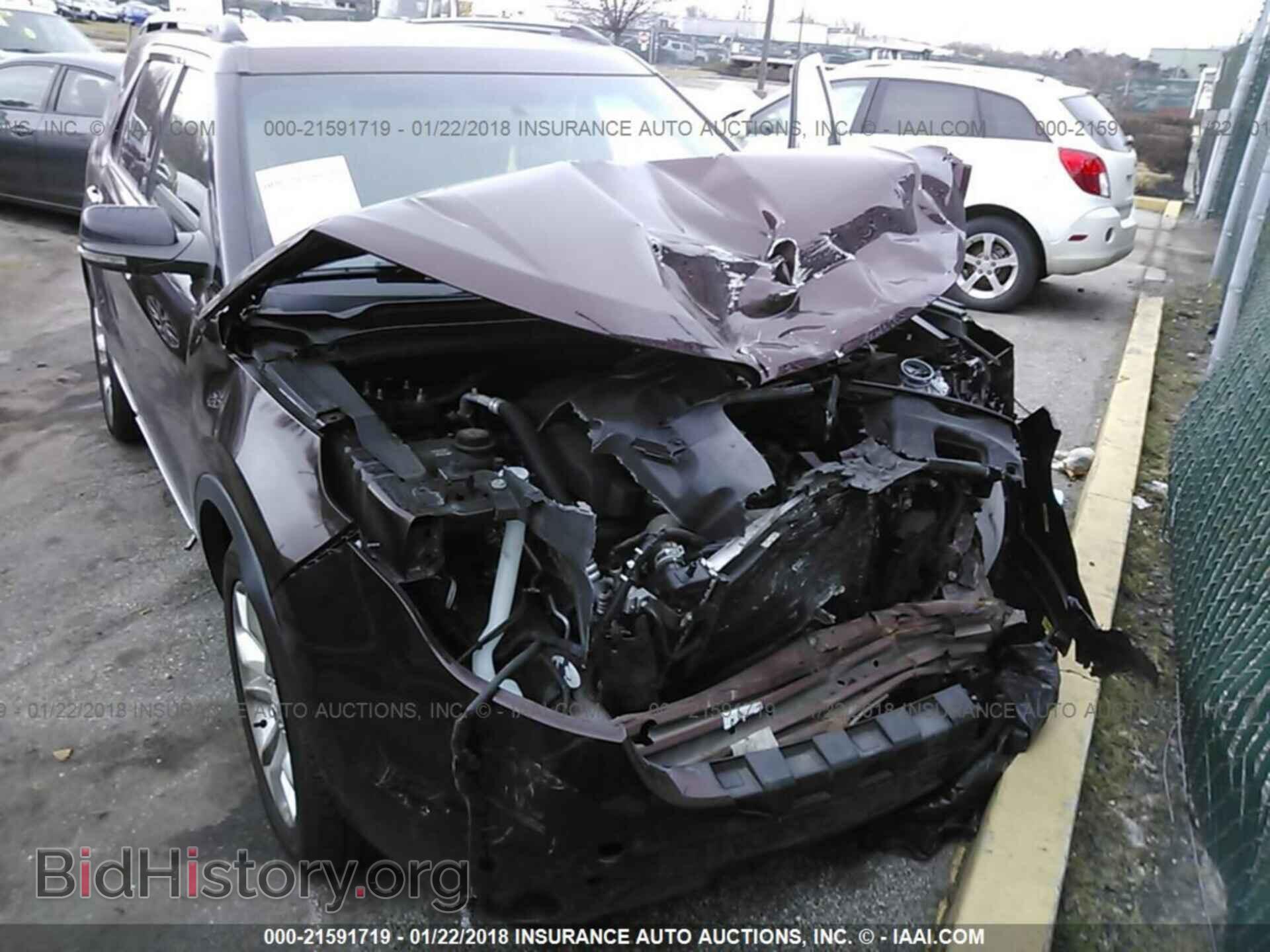 2012 Ford Explorer - VIN: 1FMHK7D82CGA07030 - Фото 6