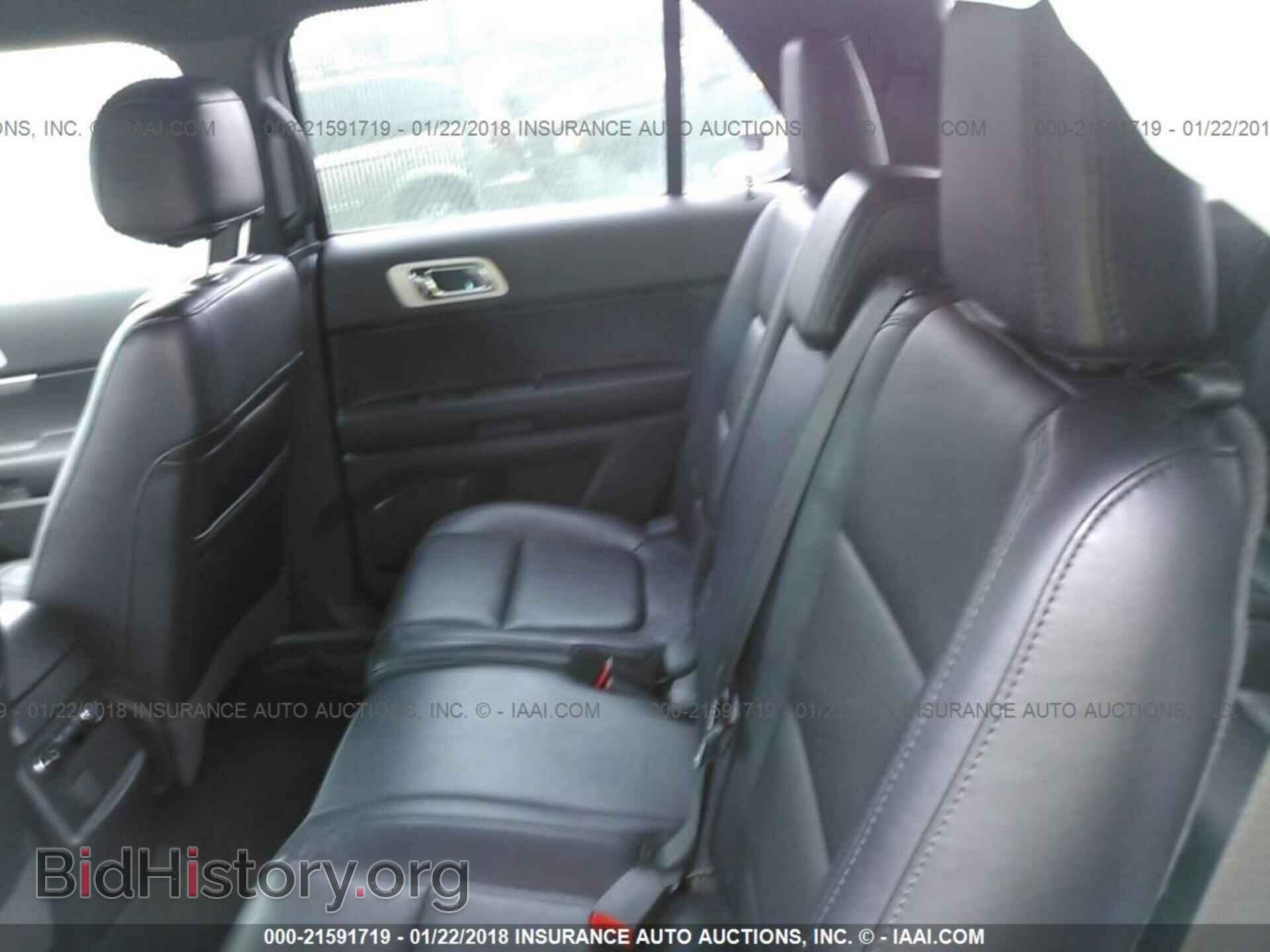 2012 Ford Explorer - VIN: 1FMHK7D82CGA07030 - Фото 8