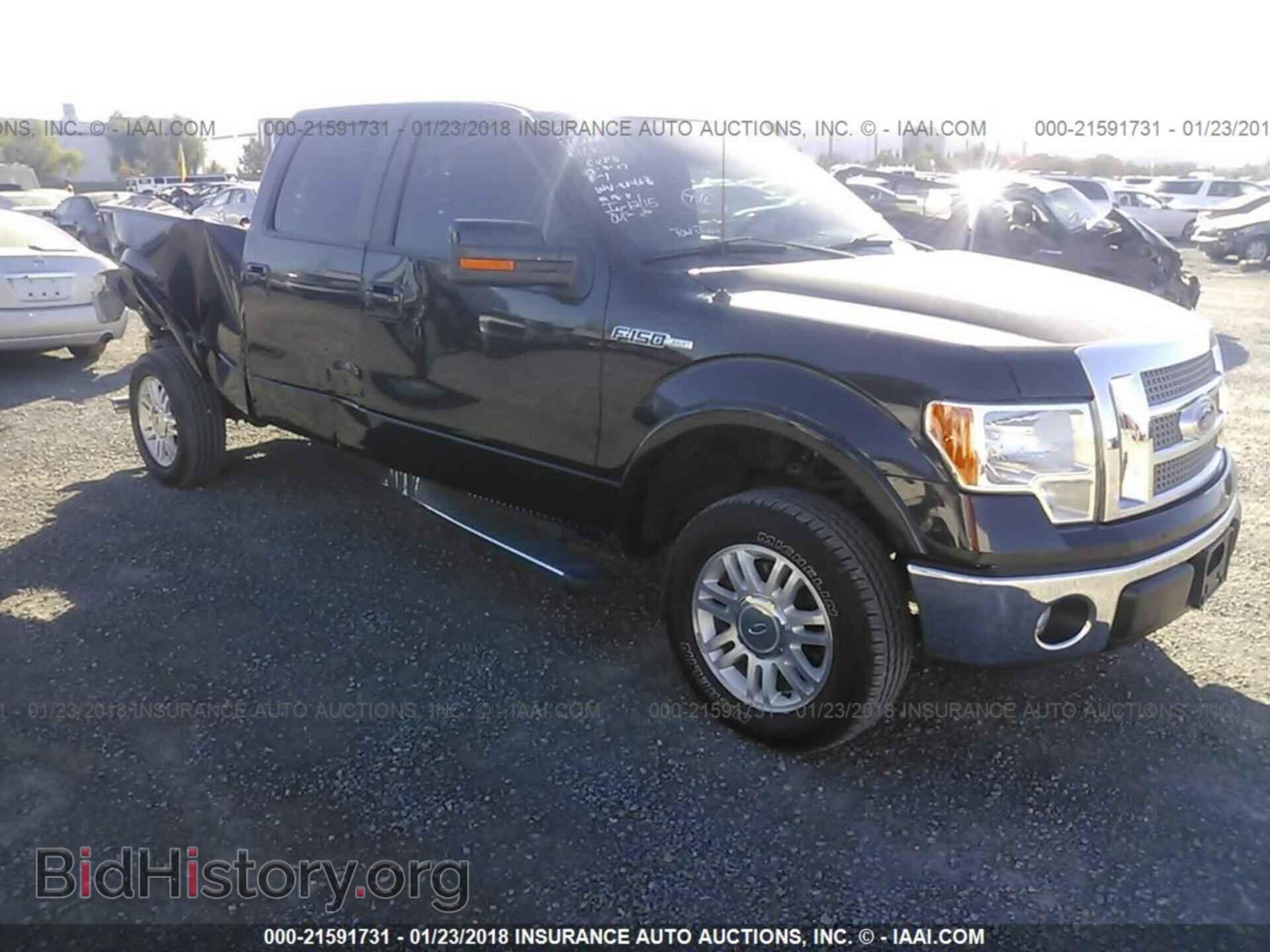 Фотография 1FTFW1CF0CFC35773 - Ford F150 2012