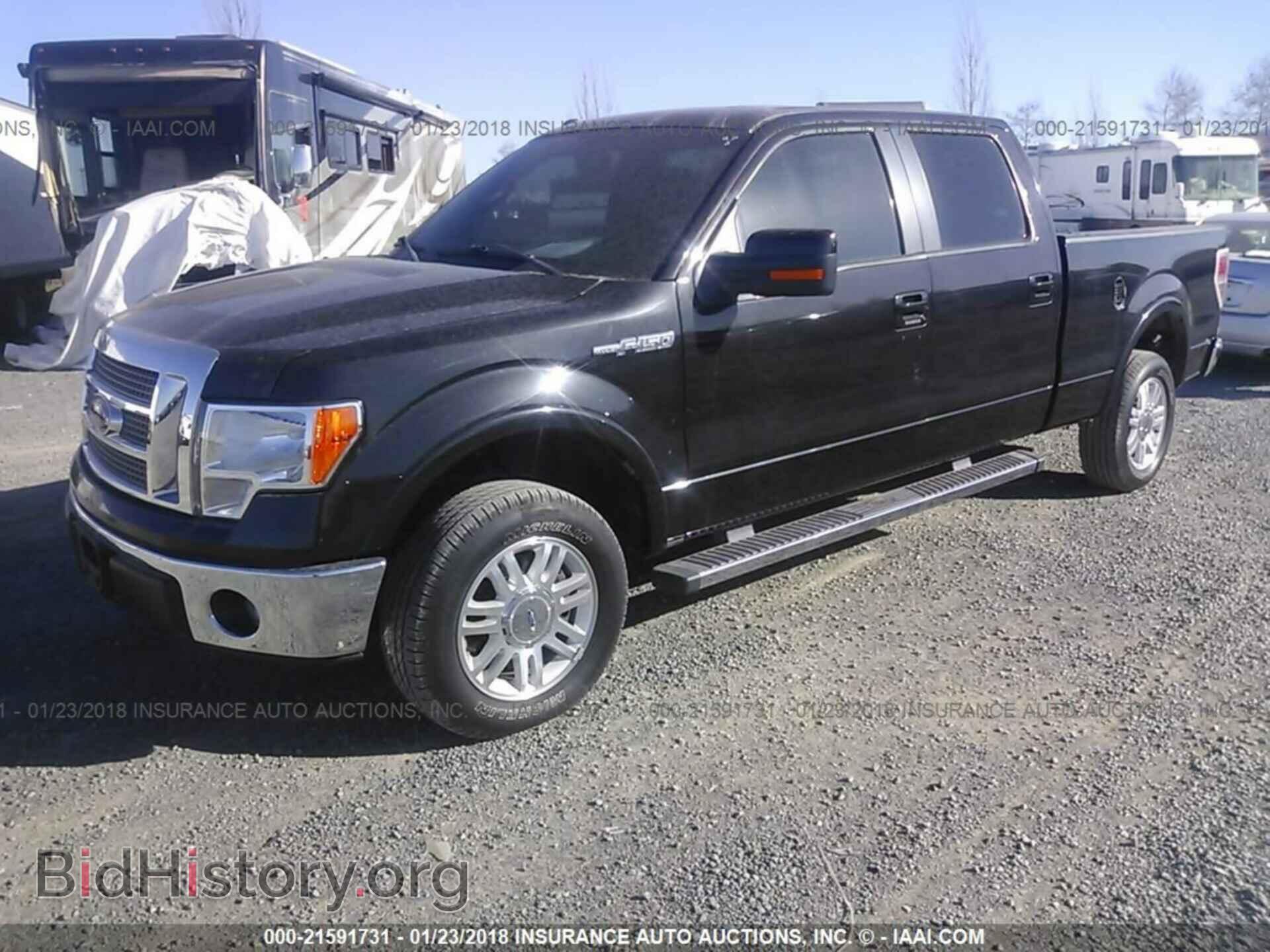 2012 Ford F150 - VIN: 1FTFW1CF0CFC35773 - Фото 2
