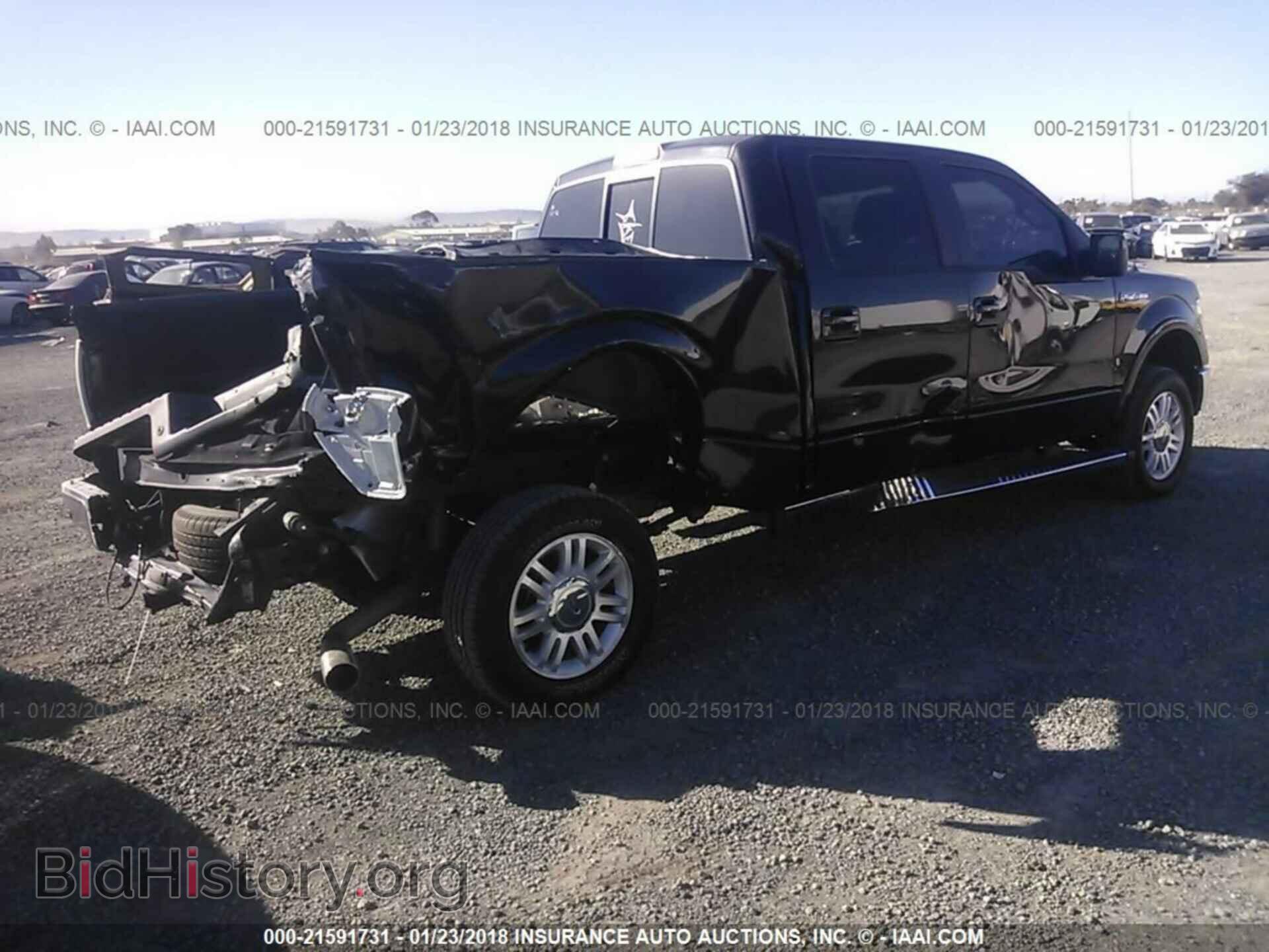 2012 Ford F150 - VIN: 1FTFW1CF0CFC35773 - Фото 4