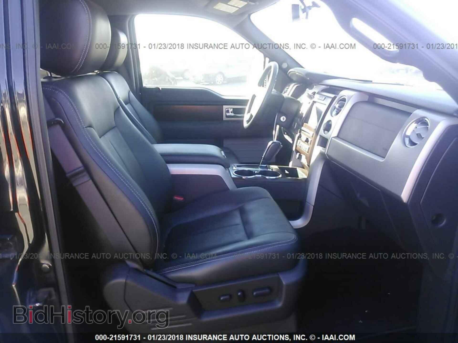 2012 Ford F150 - VIN: 1FTFW1CF0CFC35773 - Фото 5