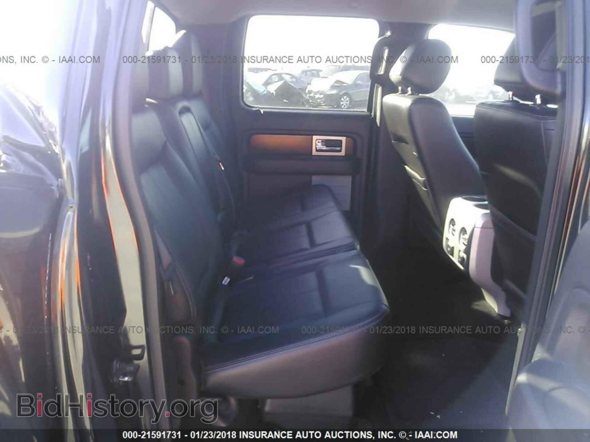 2012 Ford F150 - VIN: 1FTFW1CF0CFC35773 - Фото 8