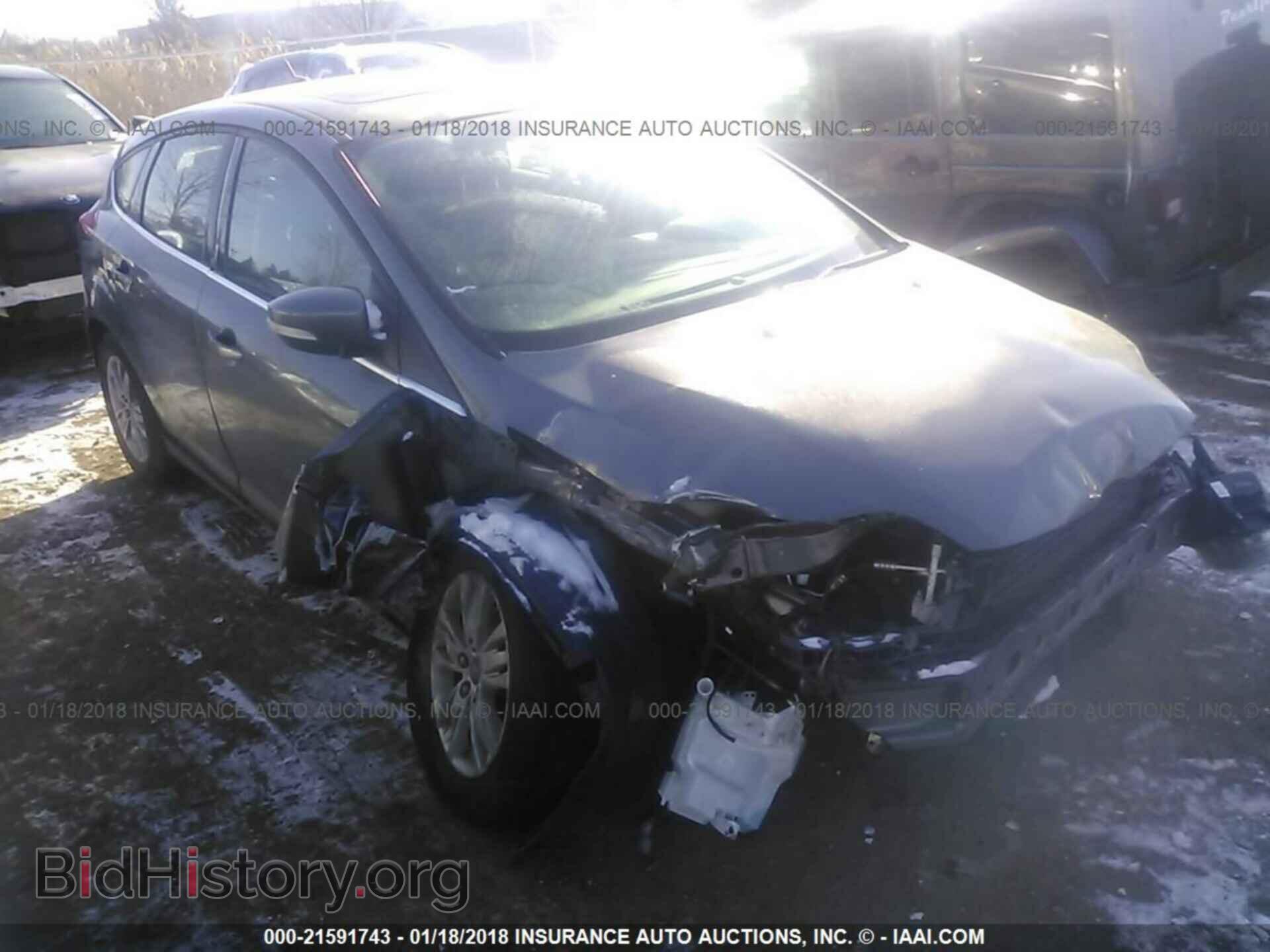 Фотография 1FAHP3M29CL315092 - Ford Focus 2012
