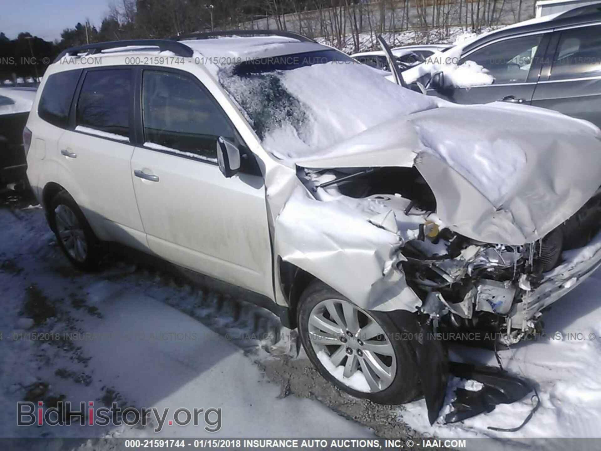 Фотография JF2SHADC2DH400825 - Subaru Forester 2013
