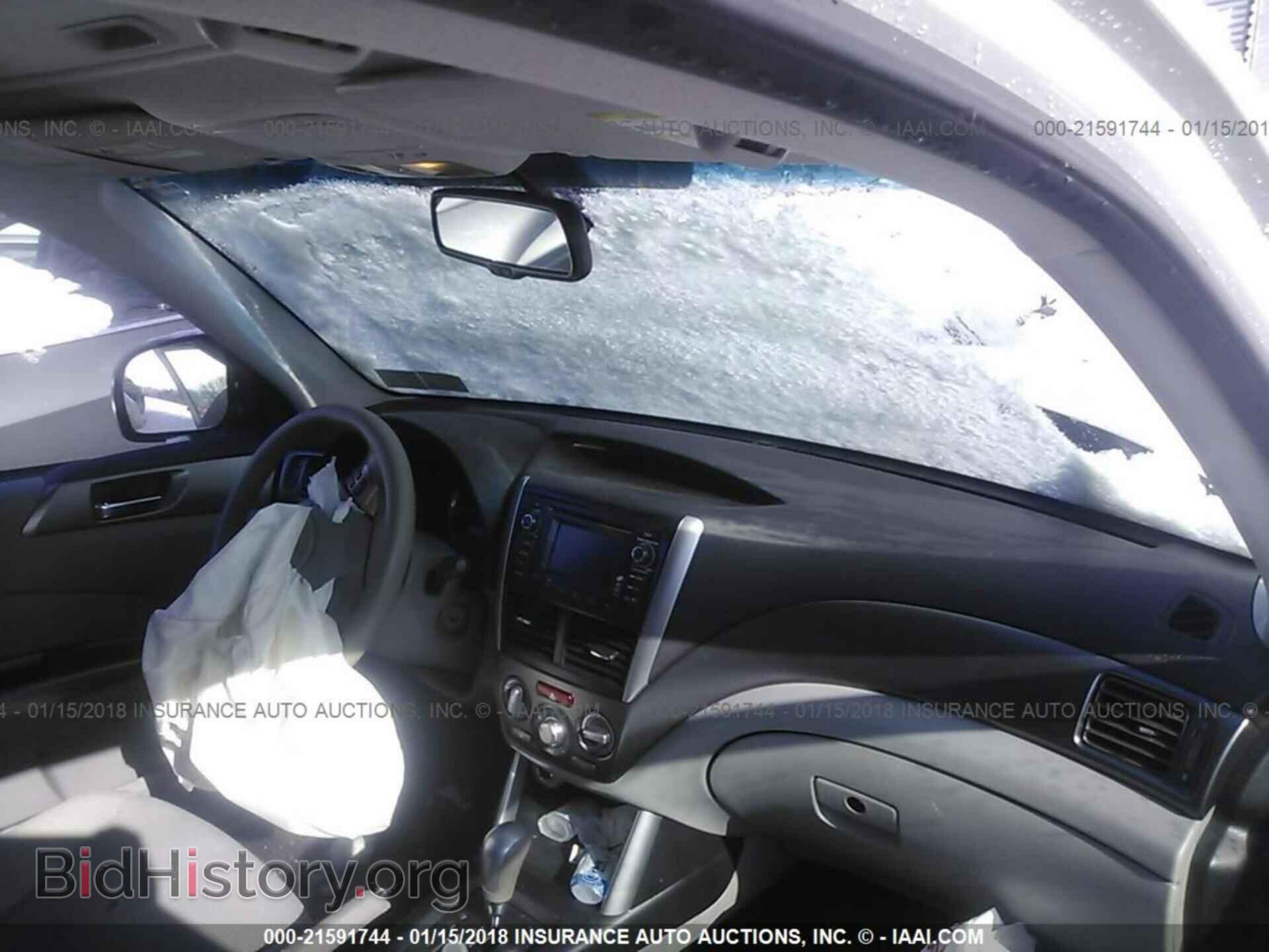 2013 Subaru Forester - VIN: JF2SHADC2DH400825 - Фото 5