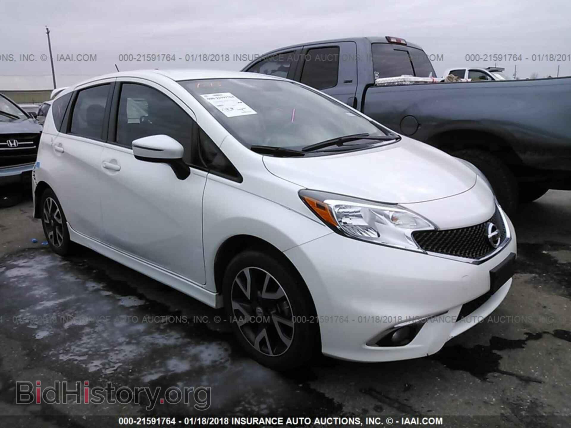 Фотография 3N1CE2CP6FL435087 - Nissan Versa note 2015