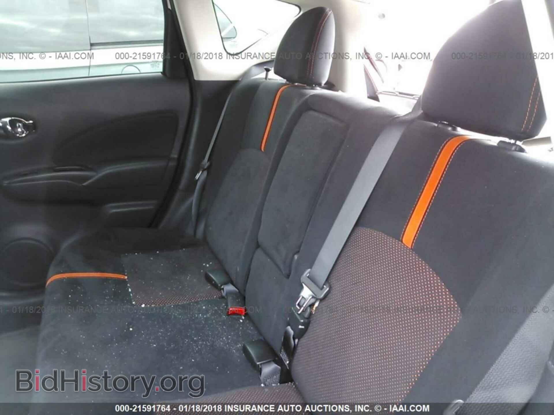 2015 Nissan Versa note - VIN: 3N1CE2CP6FL435087 - Фото 8