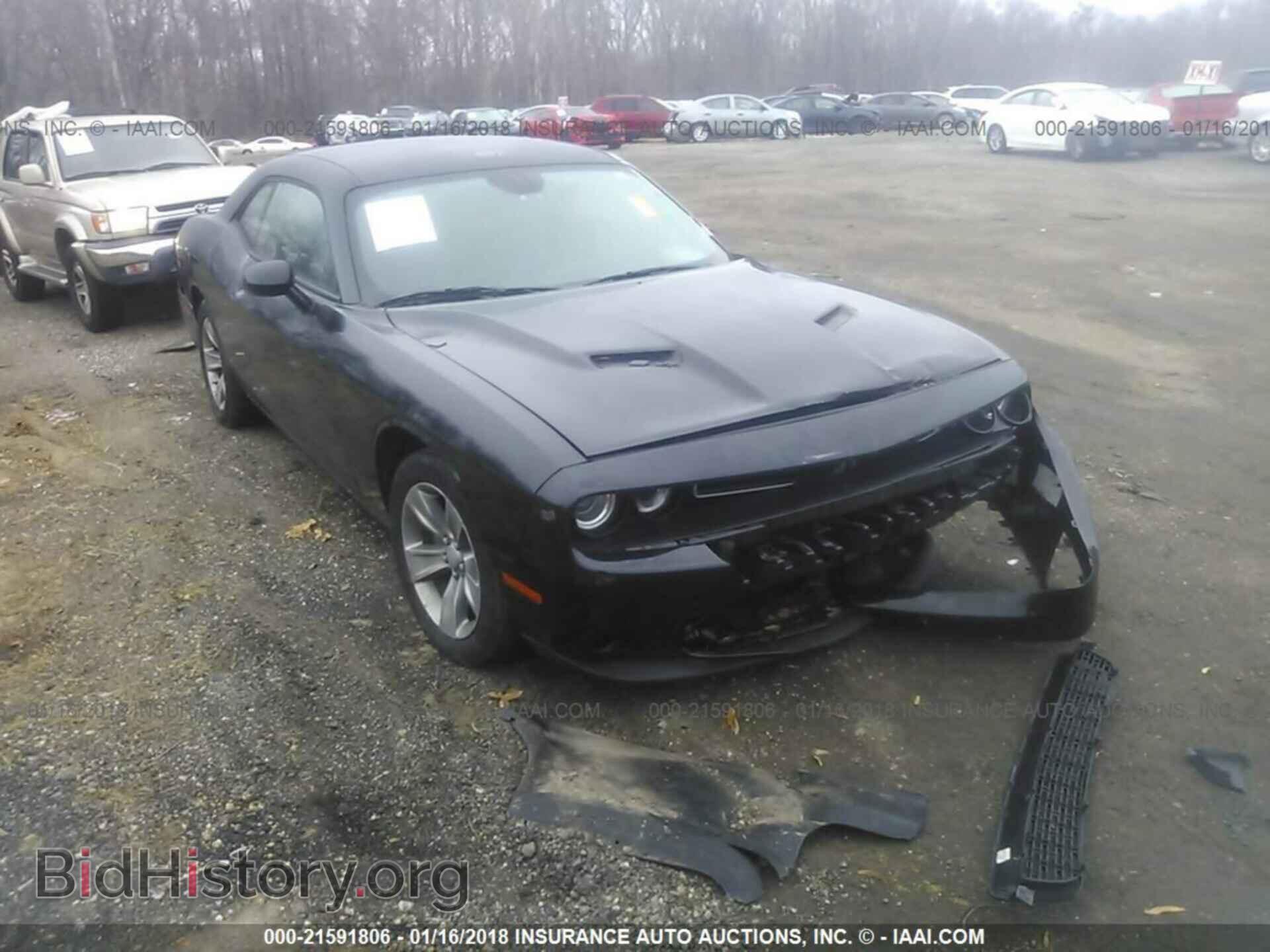 Photo 2C3CDZAG1GH107411 - Dodge Challenger 2016