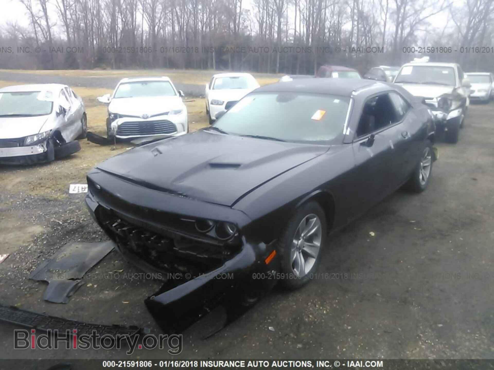 2016 Dodge Challenger - VIN: 2C3CDZAG1GH107411 - Photo 2