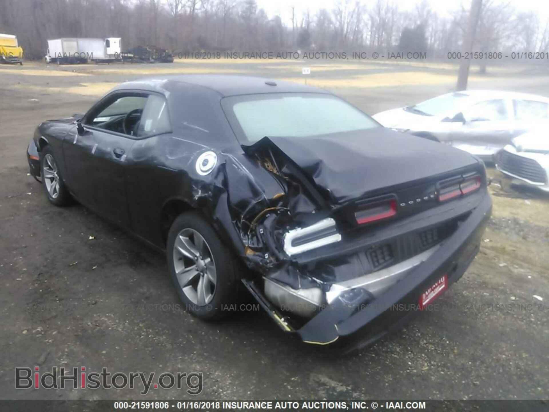 2016 Dodge Challenger - VIN: 2C3CDZAG1GH107411 - Photo 3