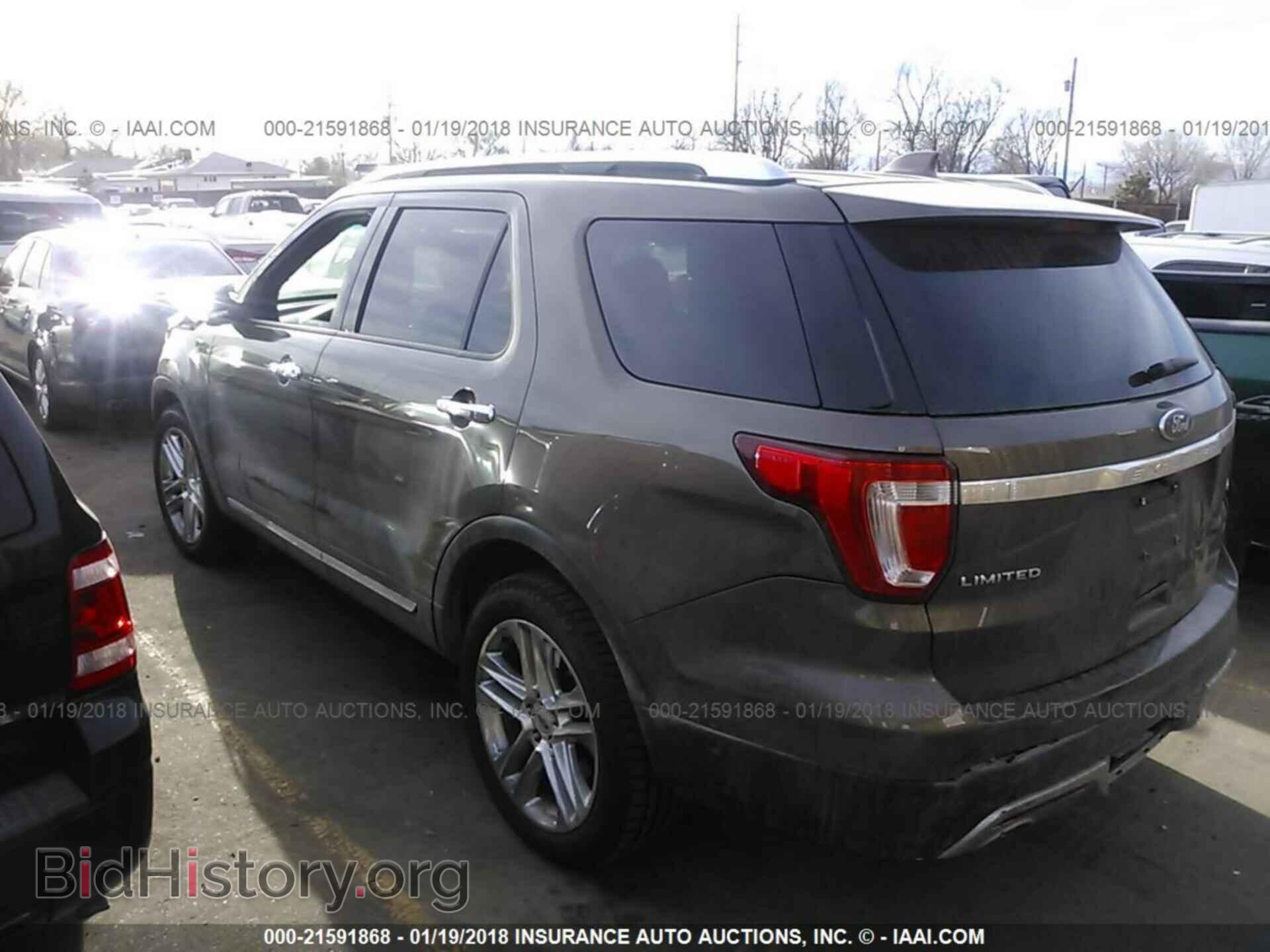 2016 Ford Explorer - VIN: 1FM5K8F83GGB04152 - Photo 3