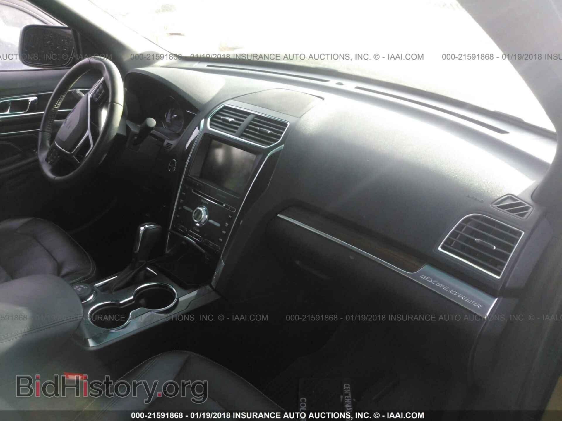 2016 Ford Explorer - VIN: 1FM5K8F83GGB04152 - Photo 5