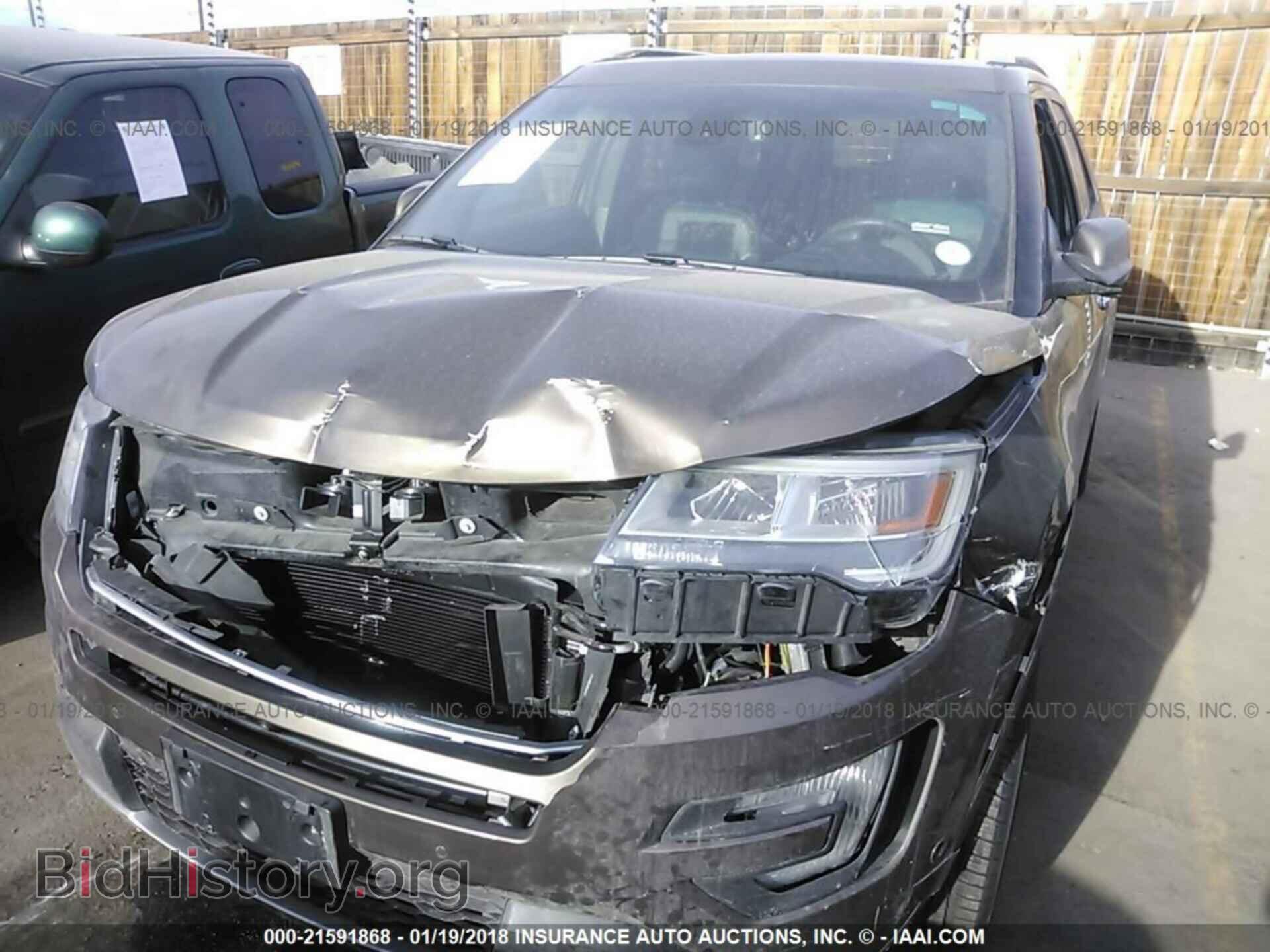 2016 Ford Explorer - VIN: 1FM5K8F83GGB04152 - Photo 6