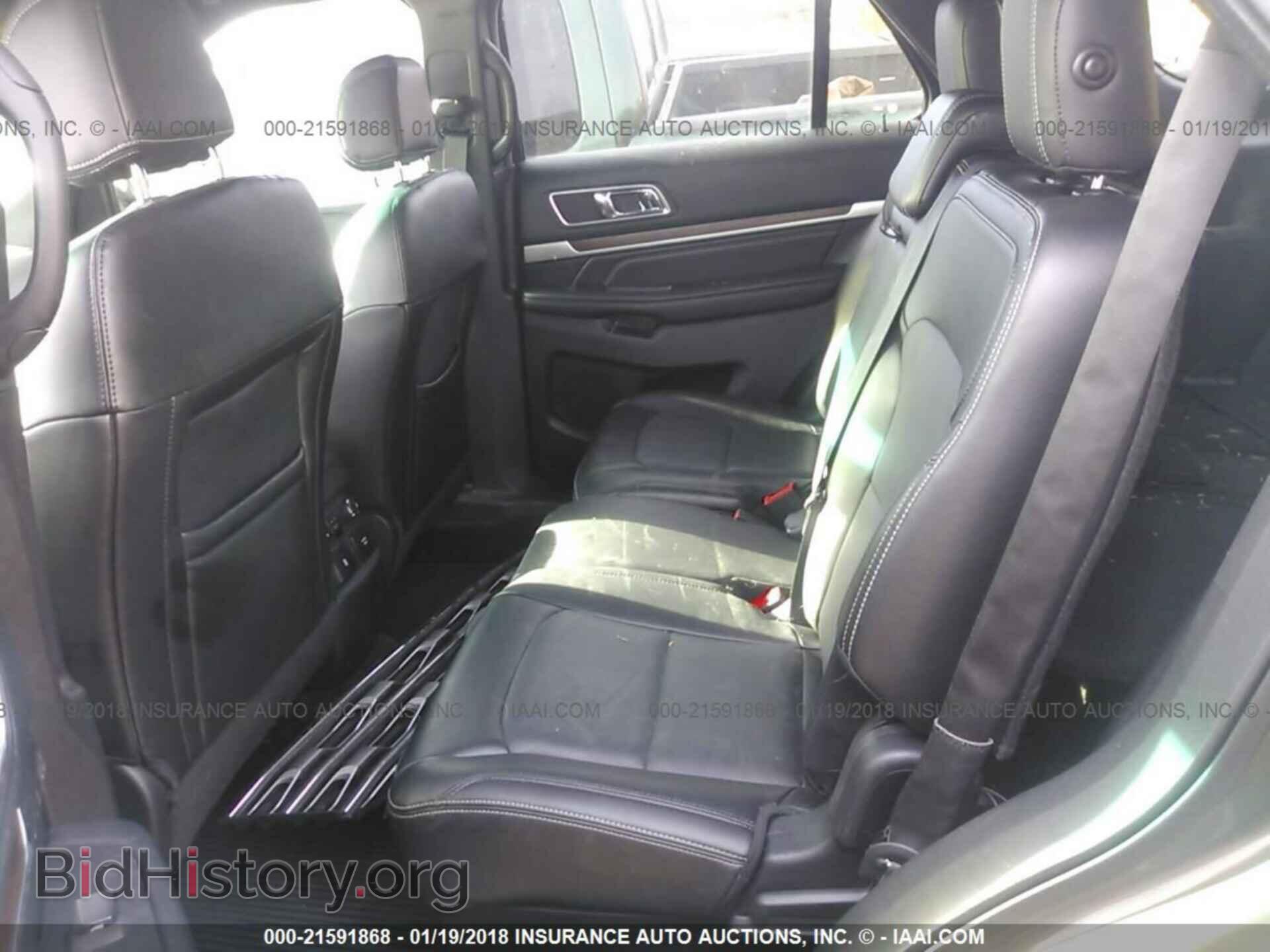 2016 Ford Explorer - VIN: 1FM5K8F83GGB04152 - Photo 8
