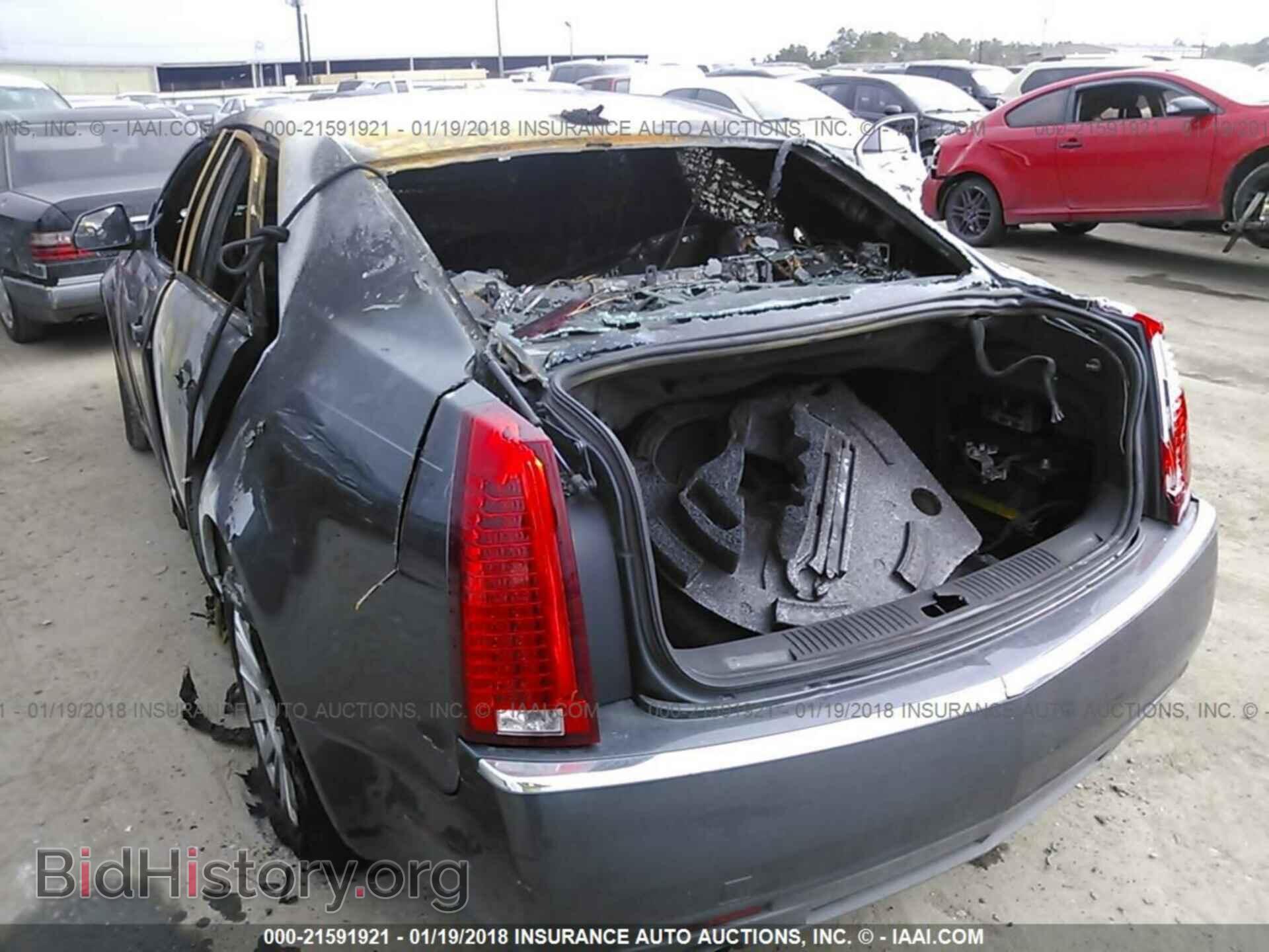 2012 Cadillac Cts - VIN: 1G6DA5E59C0140586 - Фото 3