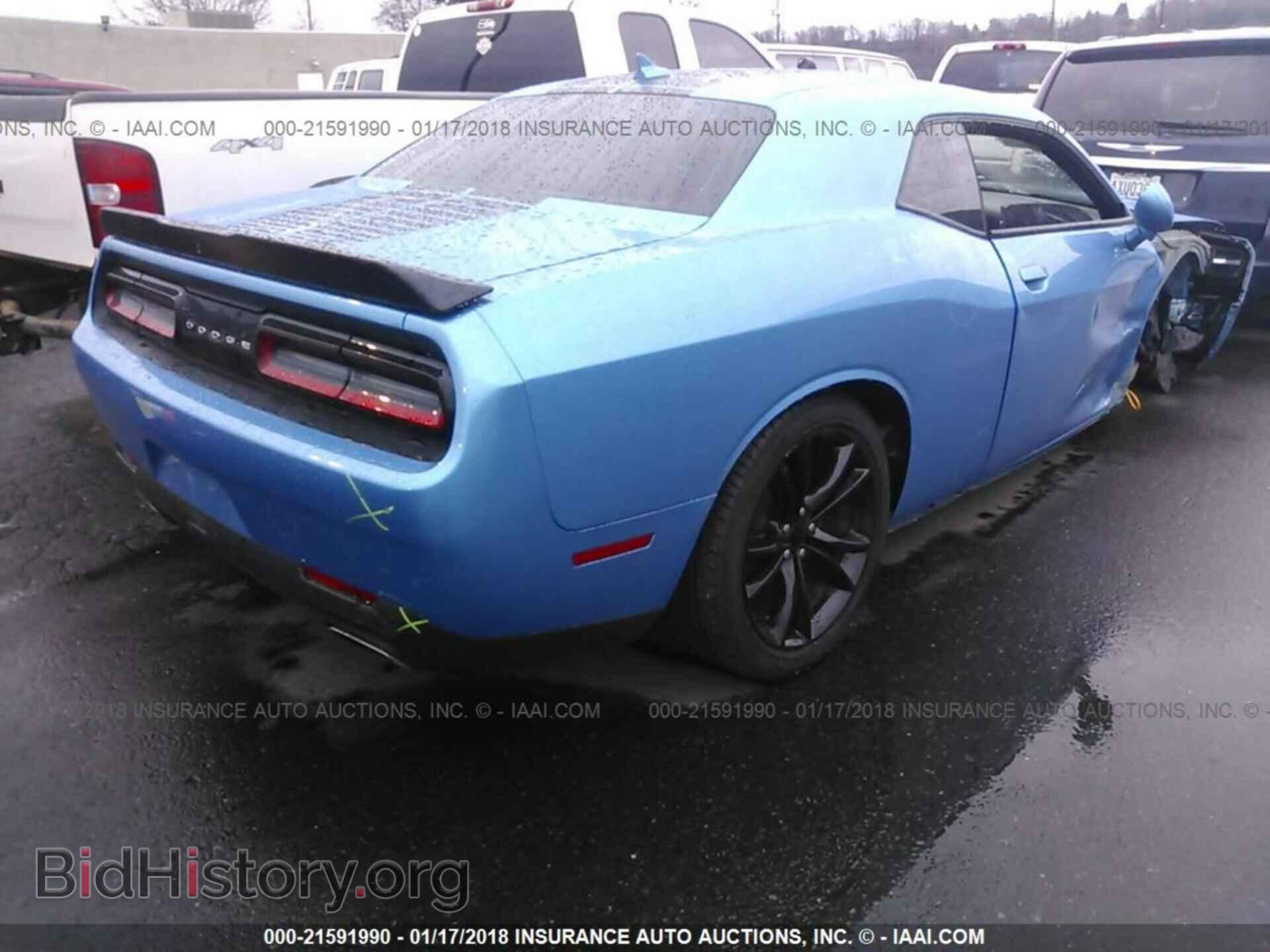 2016 Dodge Challenger - VIN: 2C3CDZAG5GH131744 - Photo 4