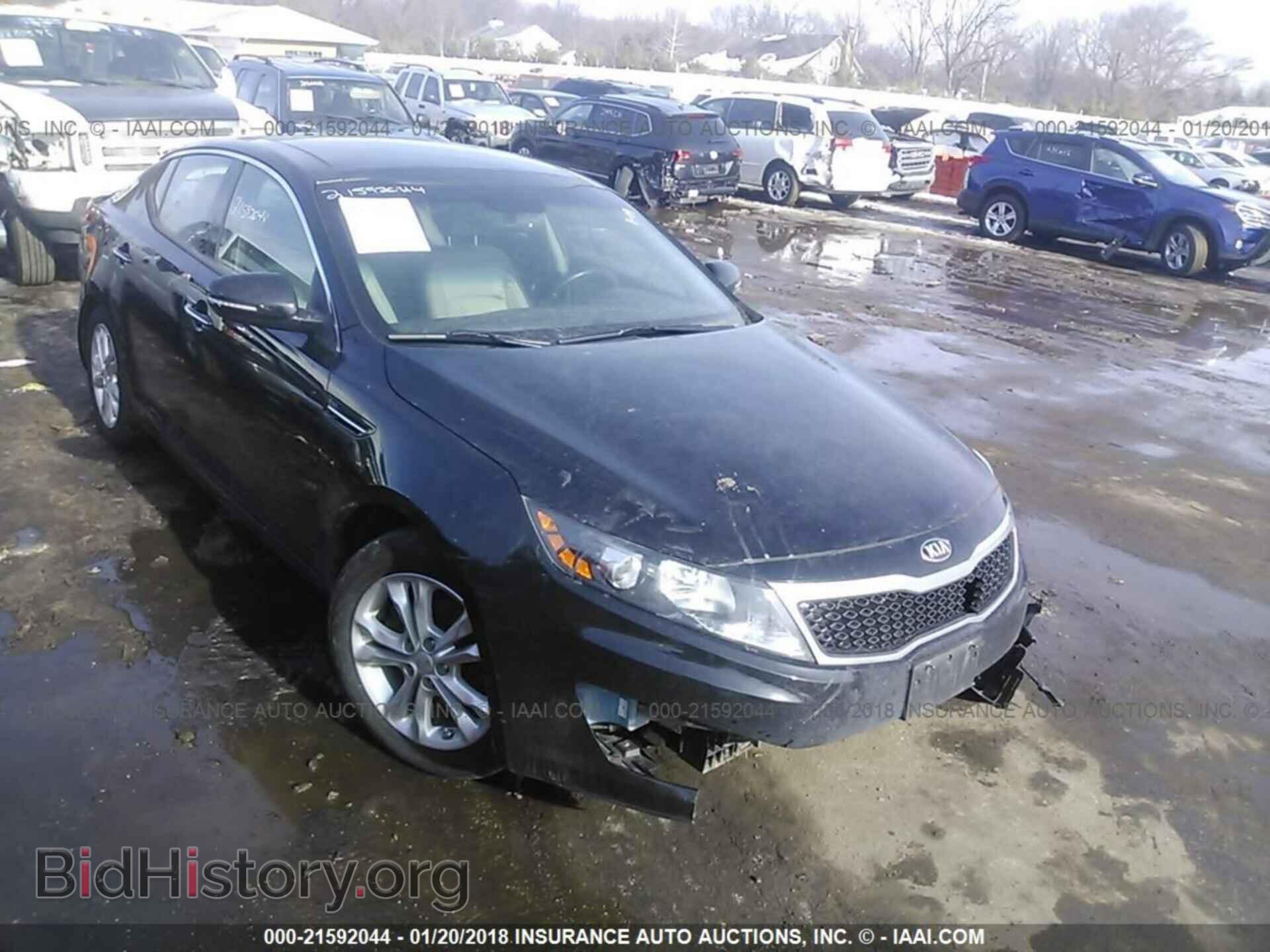 Photo 5XXGN4A70DG162220 - Kia Optima 2013