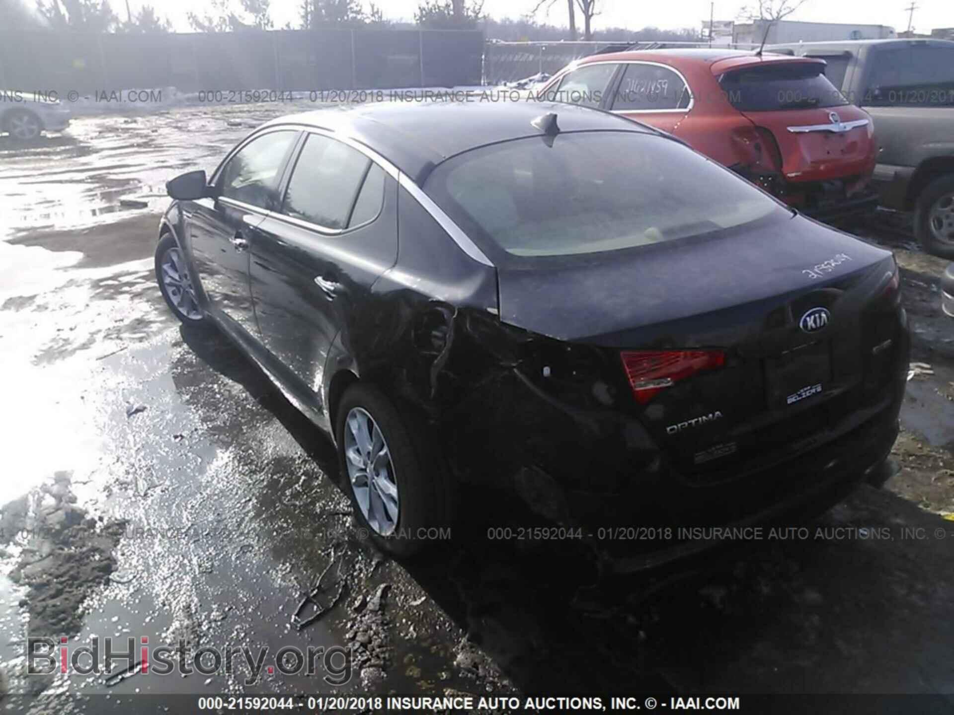 2013 Kia Optima - VIN: 5XXGN4A70DG162220 - Photo 3
