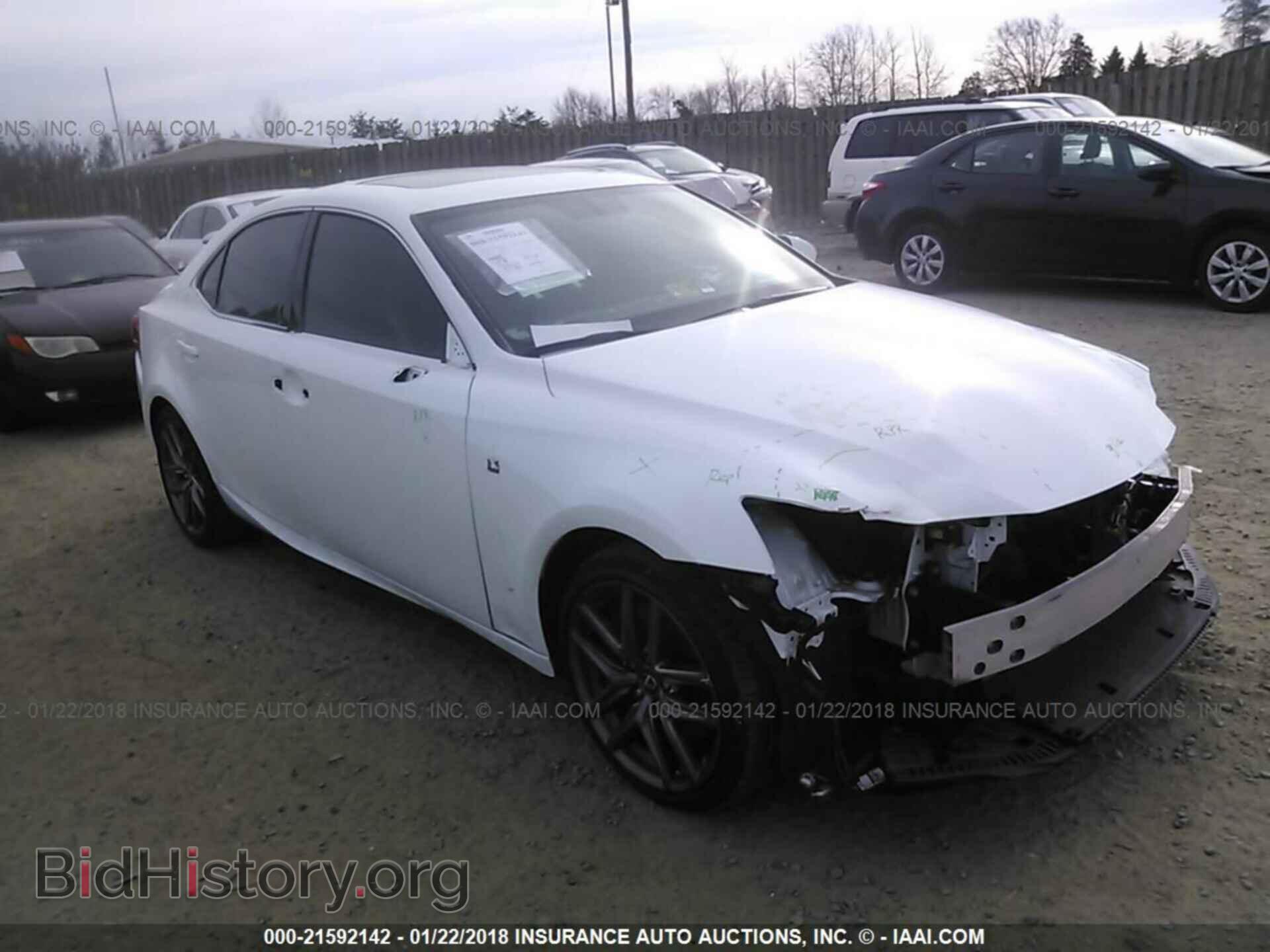 Photo JTHCE1D29F5009967 - Lexus Is 2015