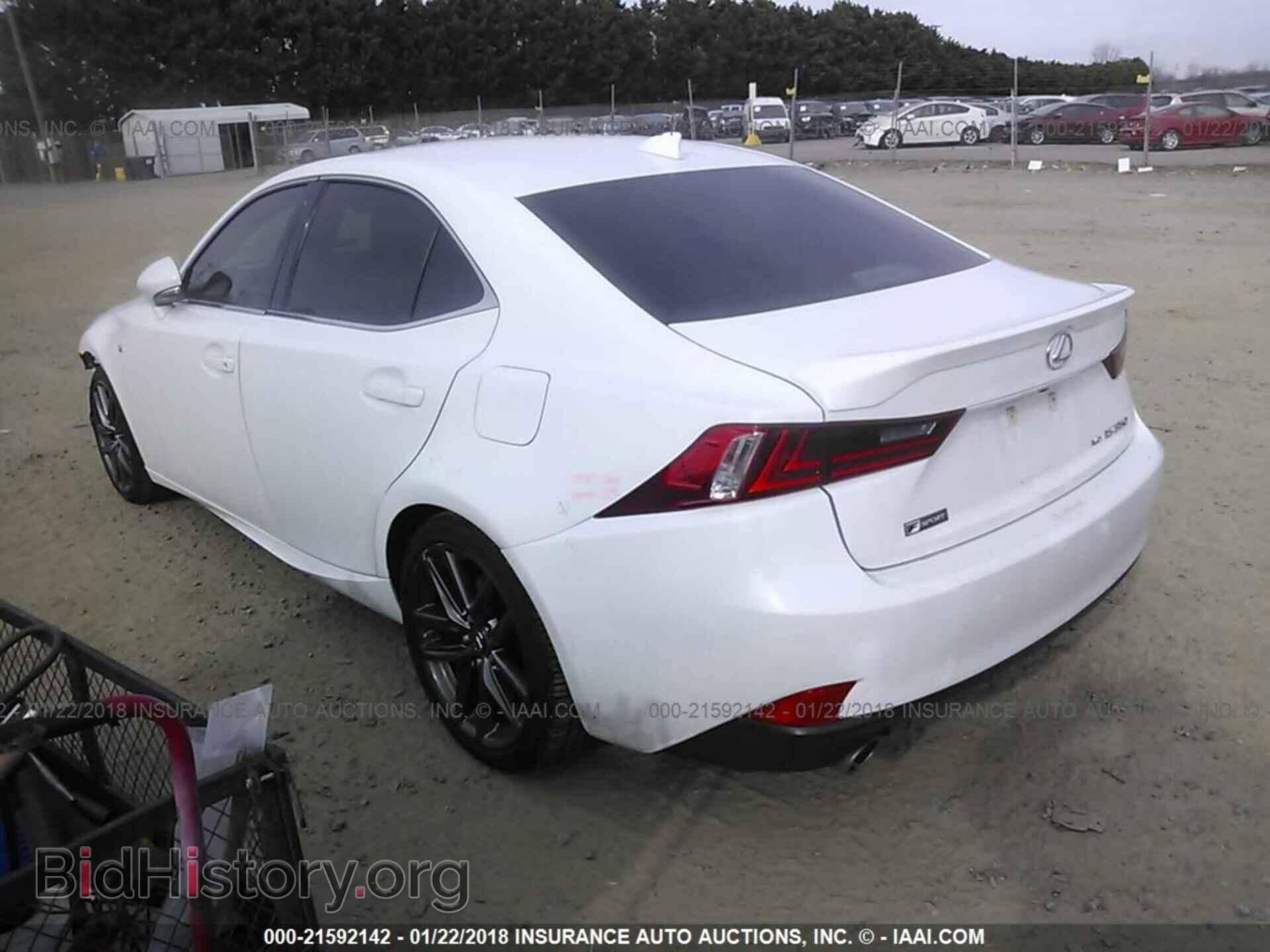 2015 Lexus Is - VIN: JTHCE1D29F5009967 - Фото 3