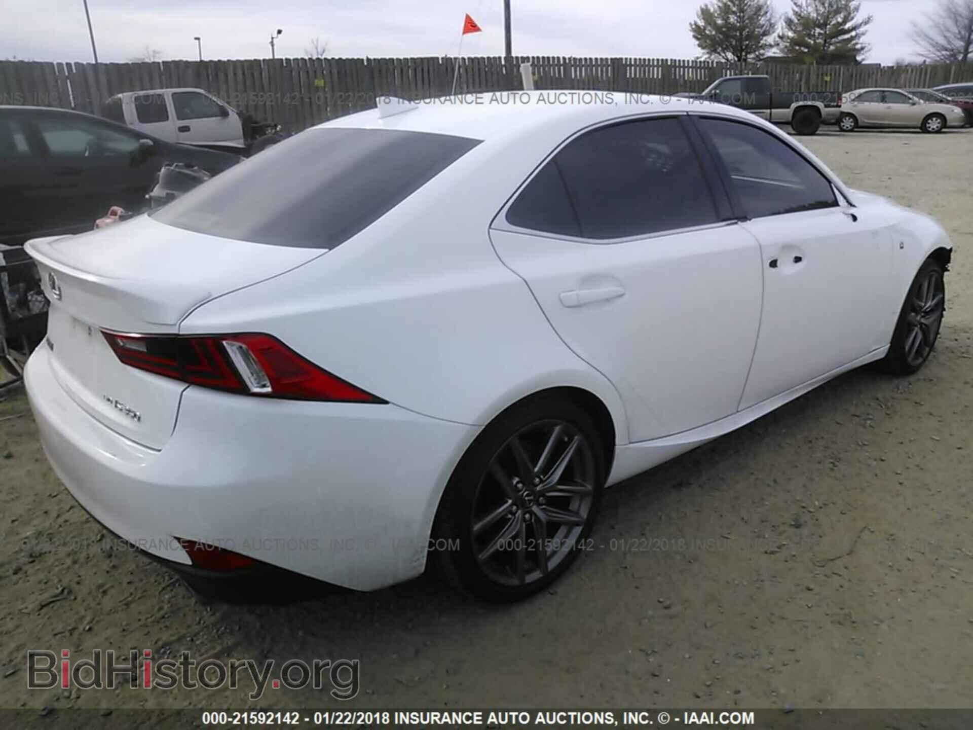 2015 Lexus Is - VIN: JTHCE1D29F5009967 - Фото 4