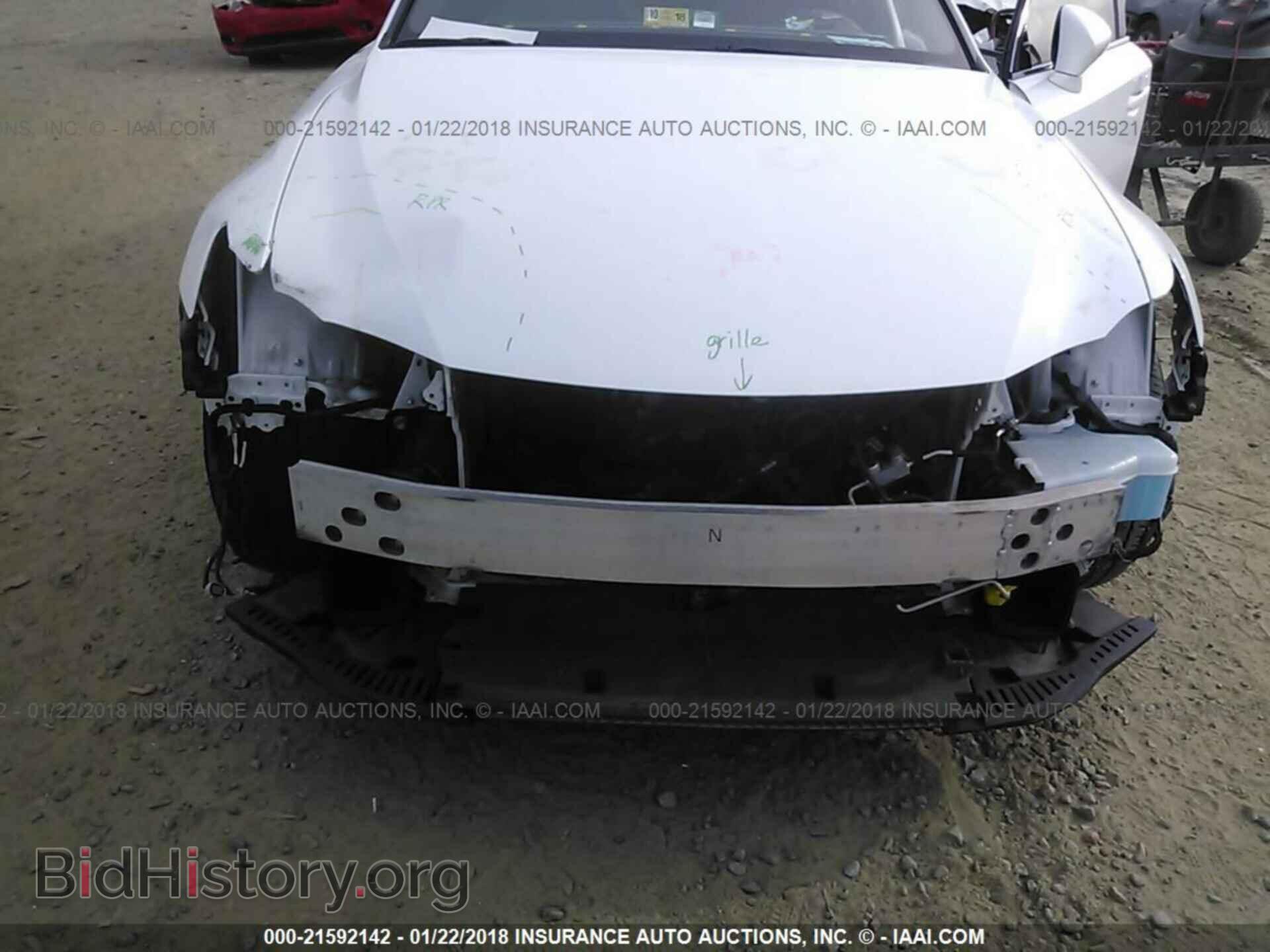 2015 Lexus Is - VIN: JTHCE1D29F5009967 - Фото 6