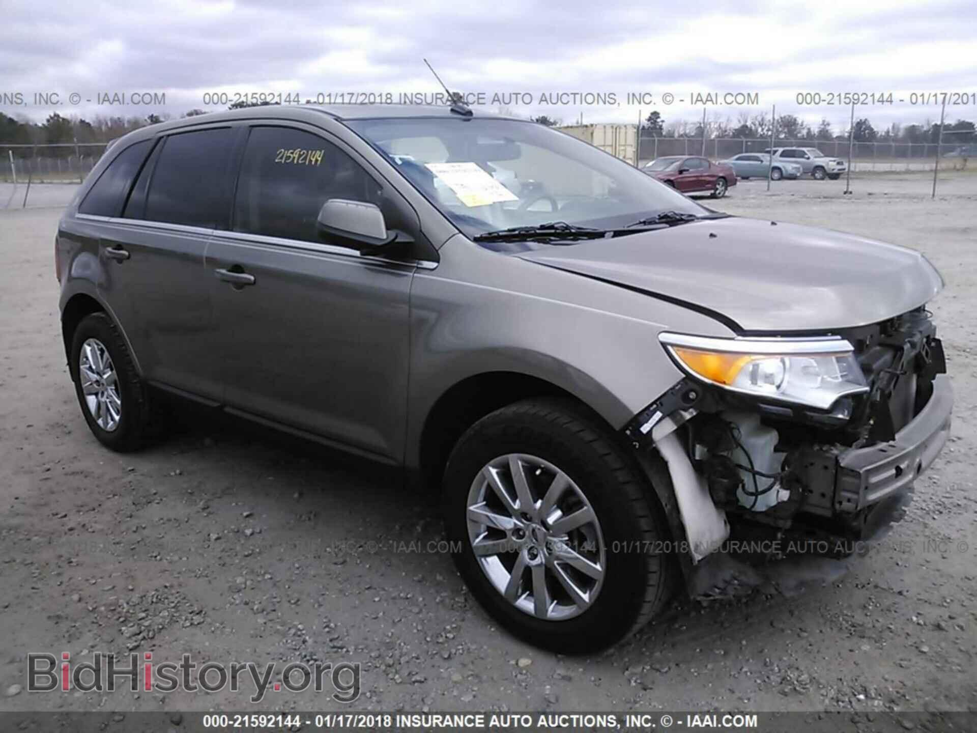 Фотография 2FMDK3KC3EBA20328 - Ford Edge 2014
