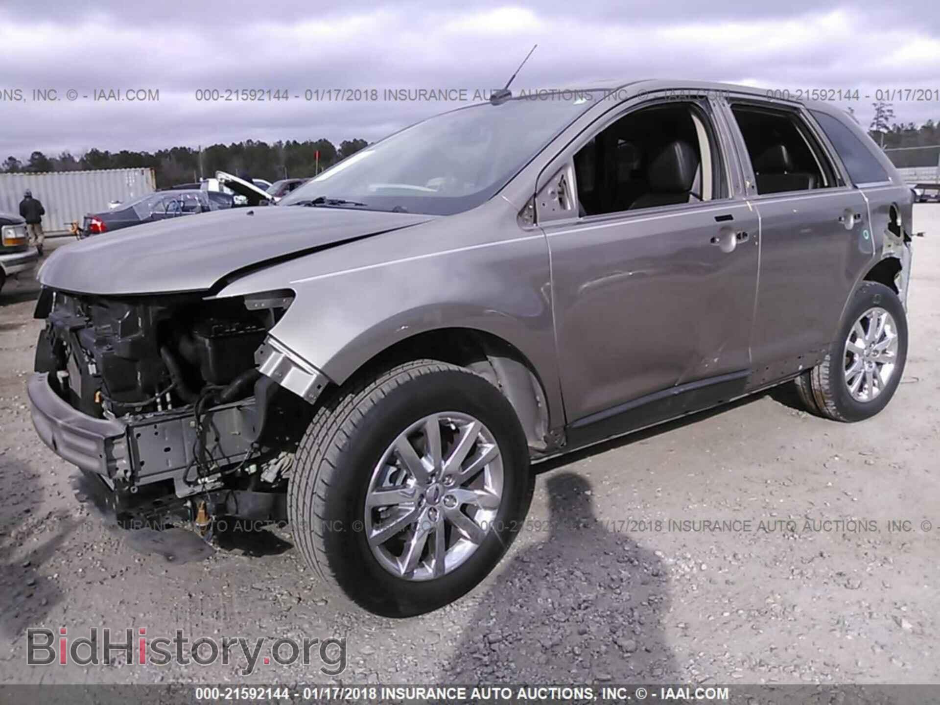 2014 Ford Edge - VIN: 2FMDK3KC3EBA20328 - Фото 2