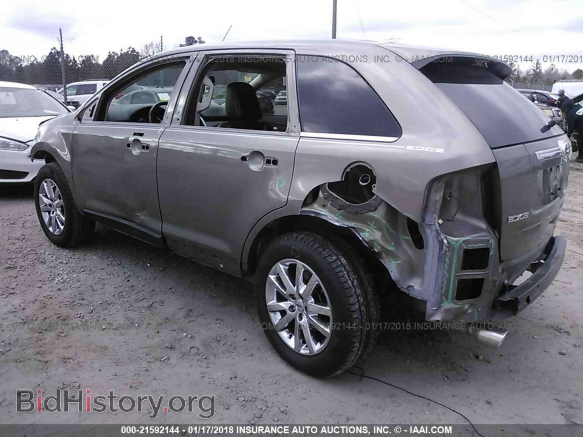 2014 Ford Edge - VIN: 2FMDK3KC3EBA20328 - Фото 3