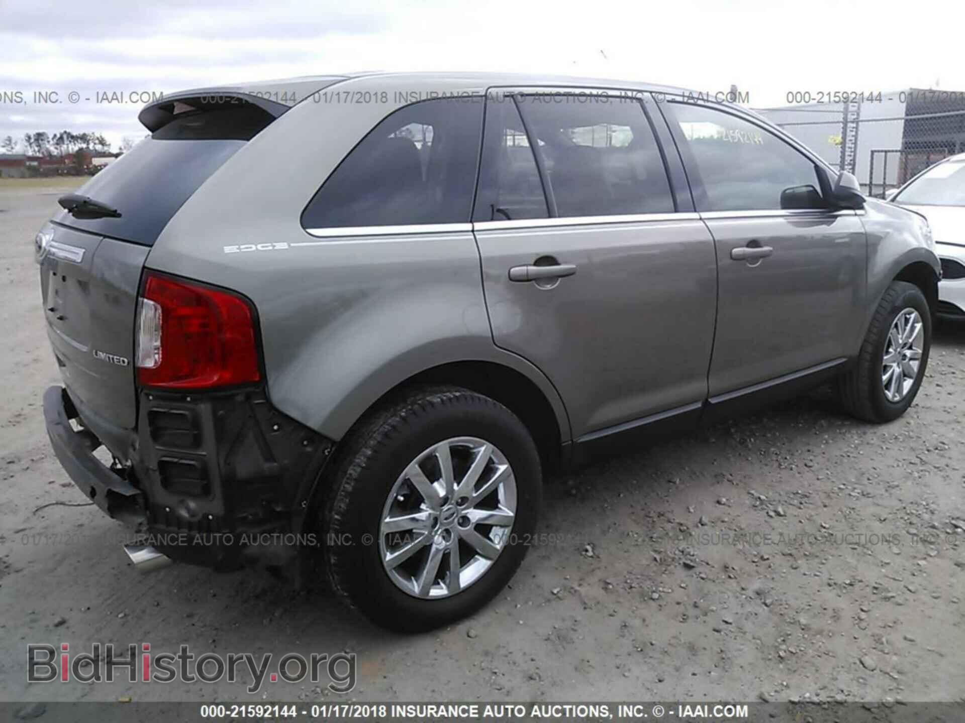 2014 Ford Edge - VIN: 2FMDK3KC3EBA20328 - Фото 4