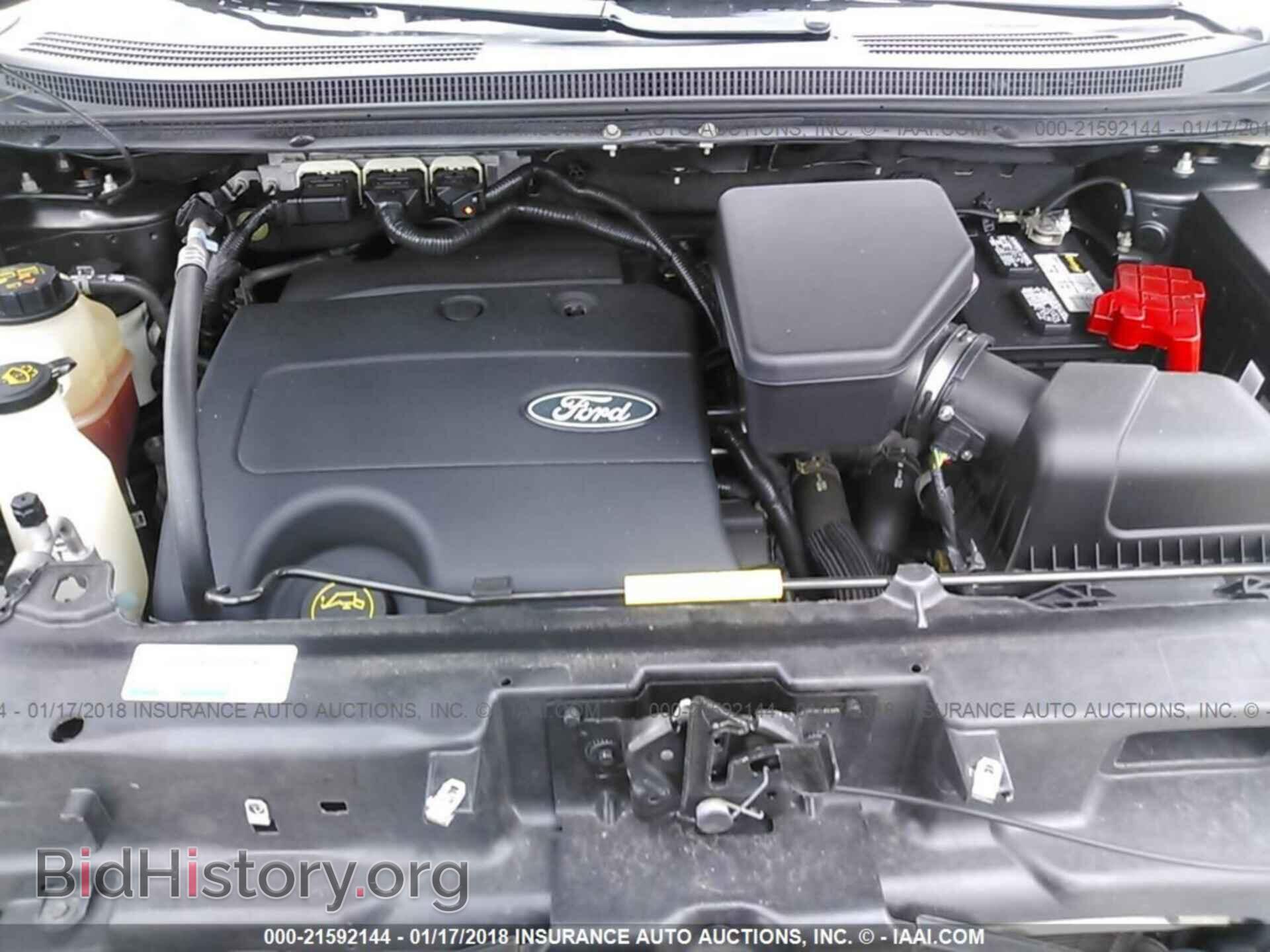 2014 Ford Edge - VIN: 2FMDK3KC3EBA20328 - Фото 10