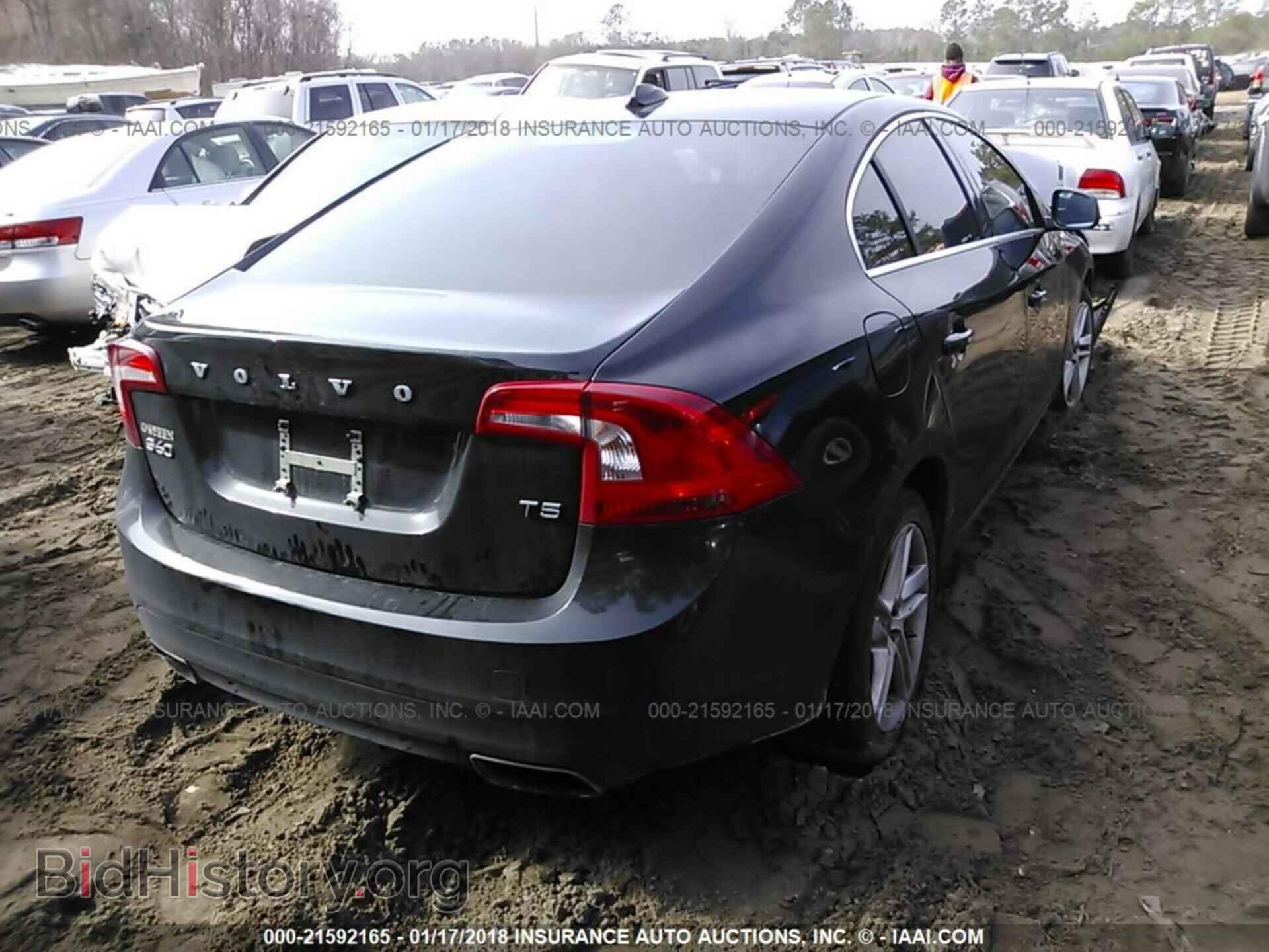 2015 Volvo S60 - VIN: YV140MFK2F1346615 - Фото 4