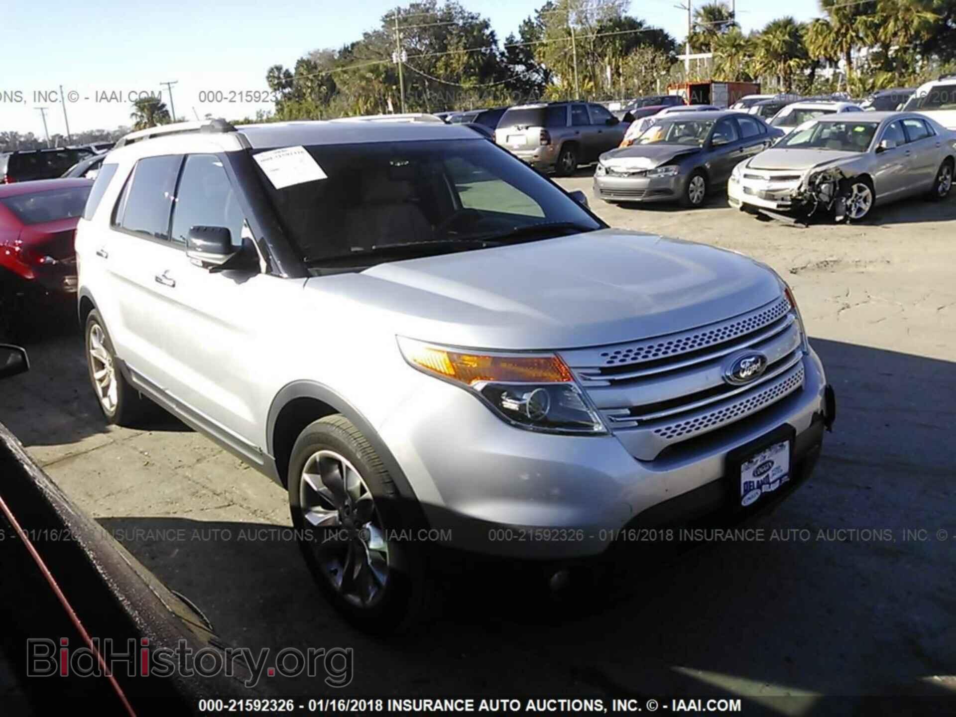 Фотография 1FM5K7D8XEGA97193 - Ford Explorer 2014