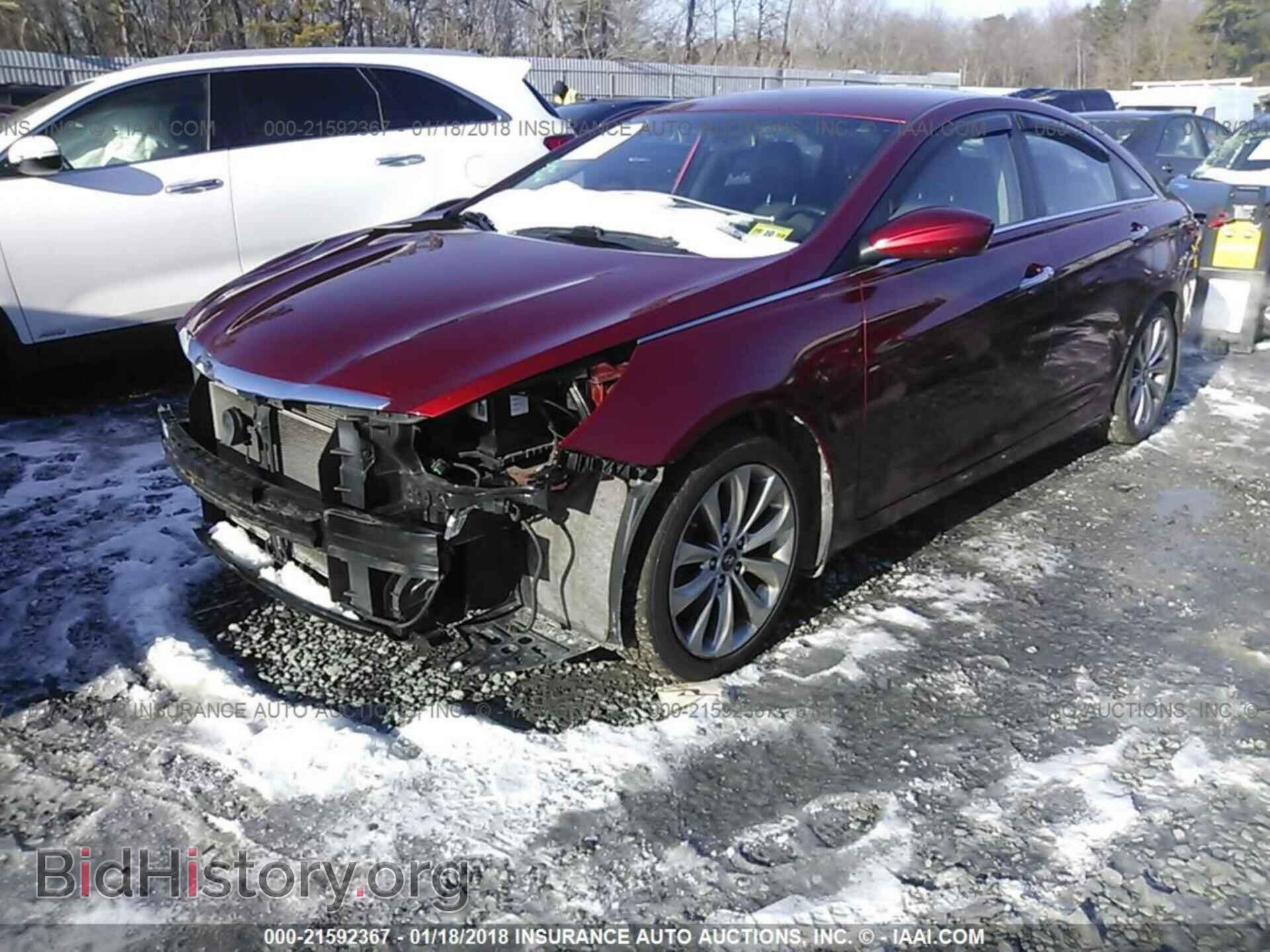 2012 Hyundai Sonata - VIN: 5NPEC4ACXCH389539 - Фото 2
