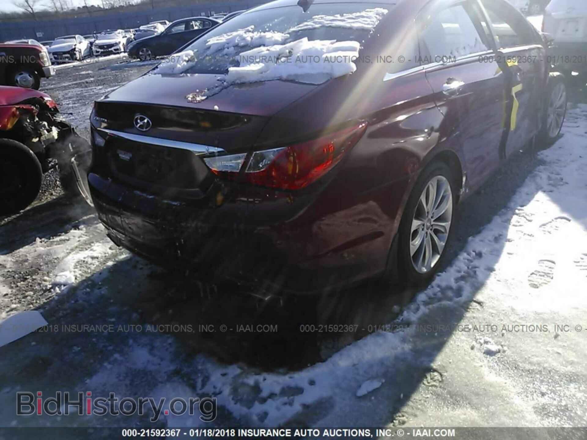2012 Hyundai Sonata - VIN: 5NPEC4ACXCH389539 - Фото 4