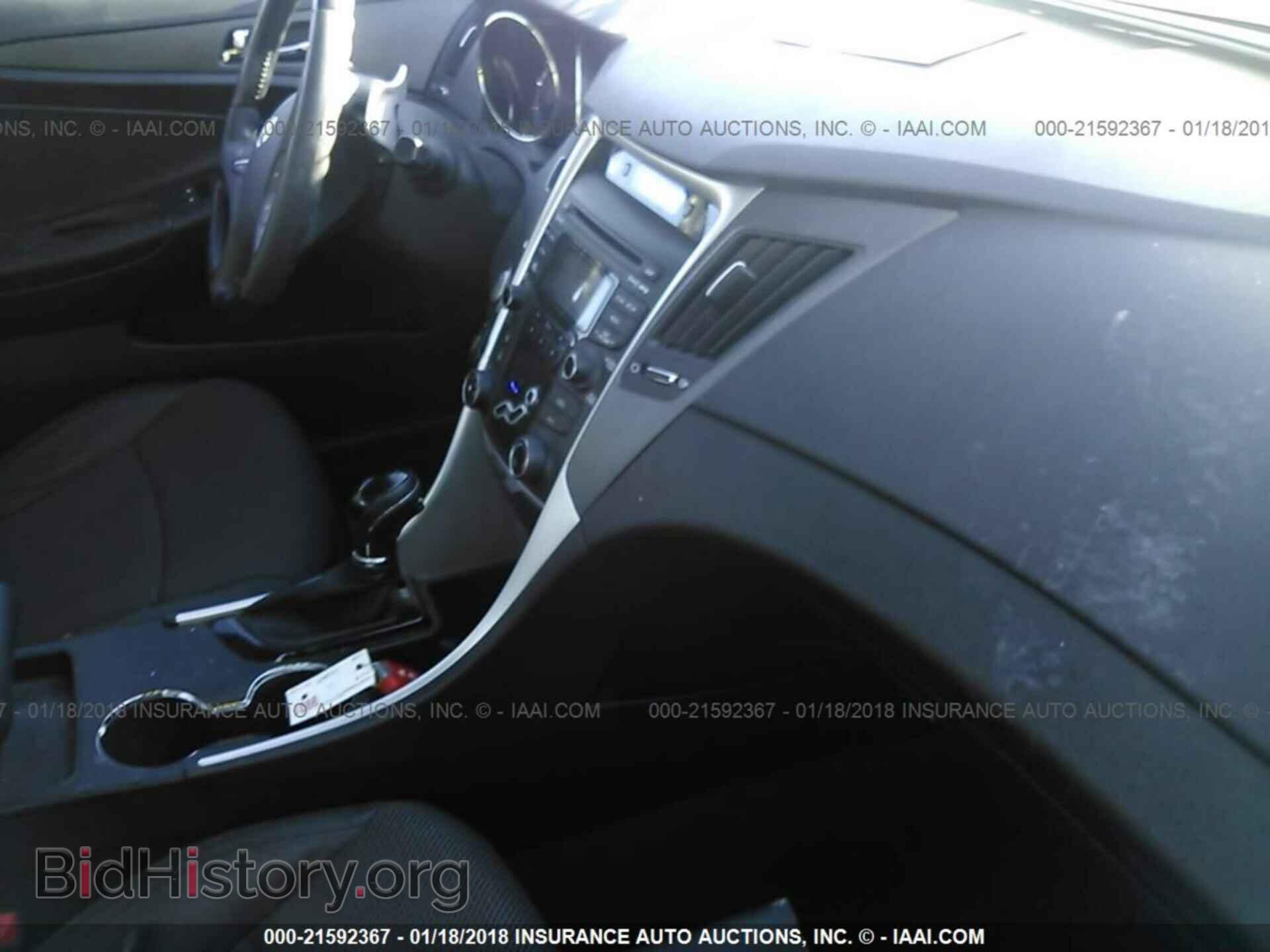 2012 Hyundai Sonata - VIN: 5NPEC4ACXCH389539 - Фото 5