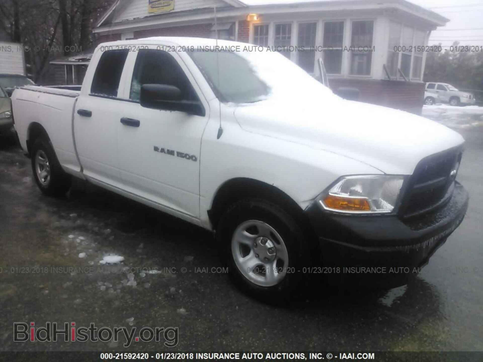 Фотография 1C6RD7FP3CS240281 - Dodge Ram 1500 2012