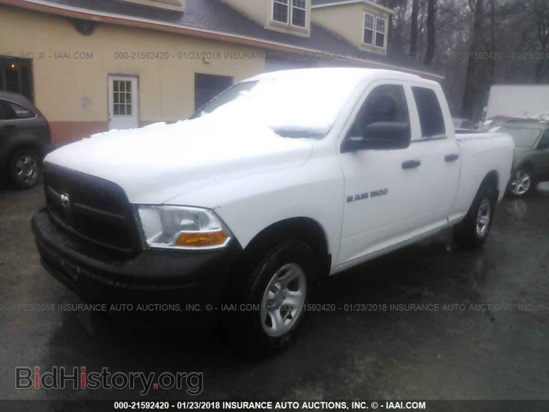 2012 Dodge Ram 1500 - VIN: 1C6RD7FP3CS240281 - Photo 2