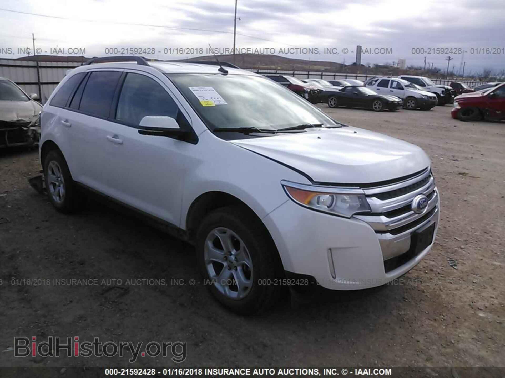 Photo 2FMDK3JC7EBB17954 - Ford Edge 2014