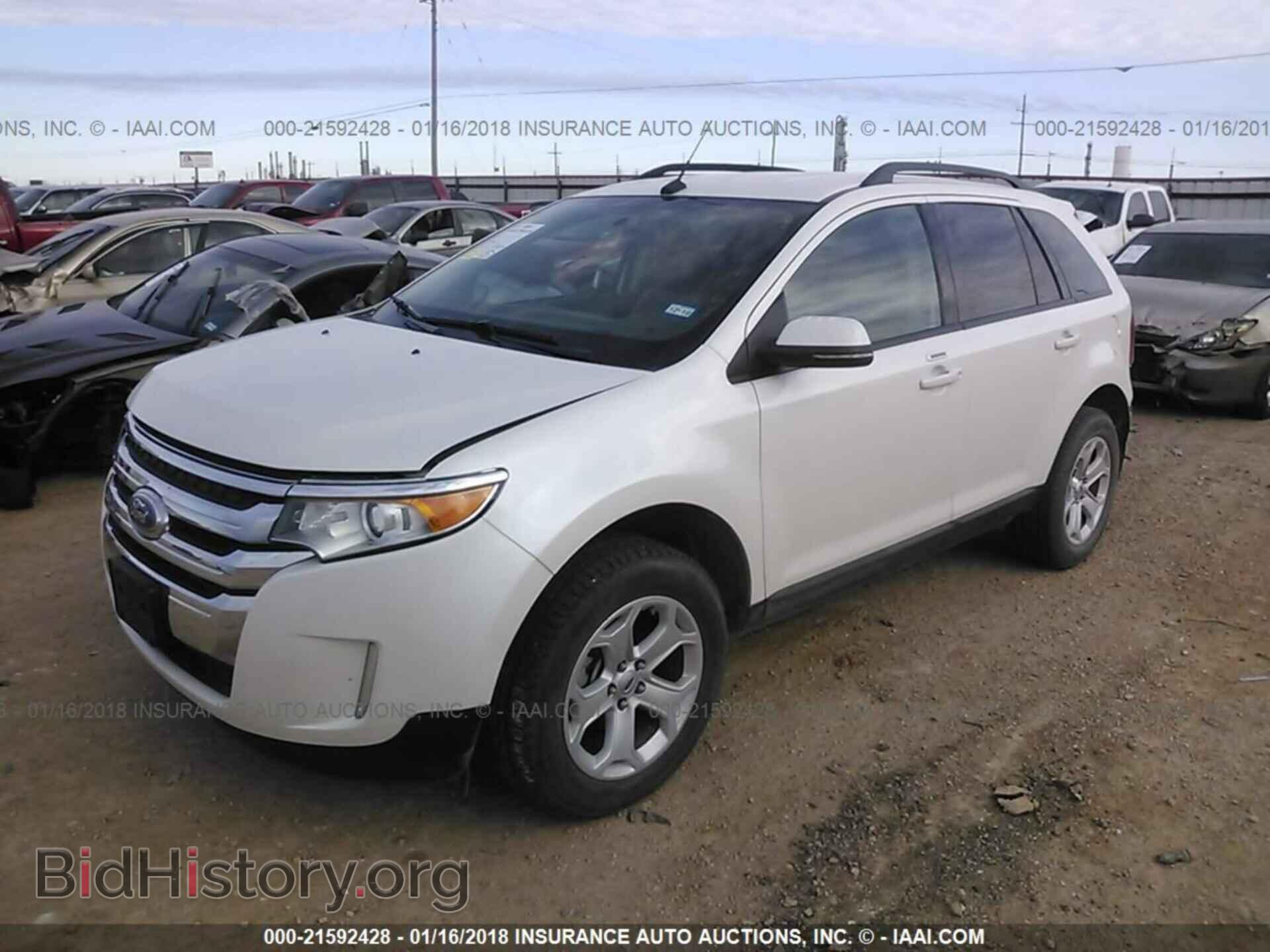 2014 Ford Edge - VIN: 2FMDK3JC7EBB17954 - Photo 2