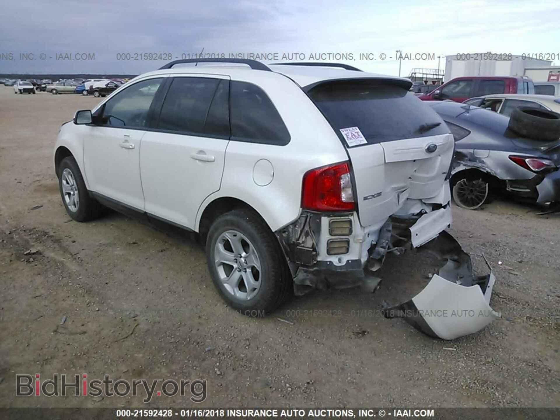 2014 Ford Edge - VIN: 2FMDK3JC7EBB17954 - Photo 3