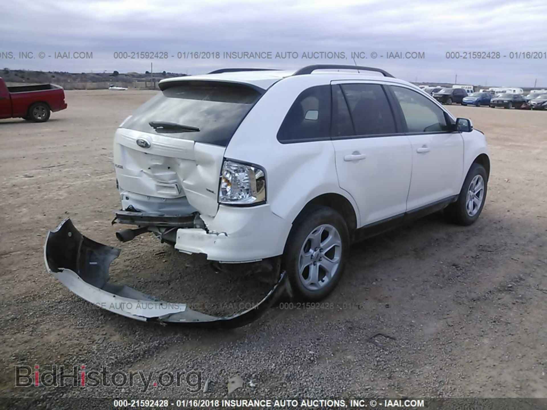 2014 Ford Edge - VIN: 2FMDK3JC7EBB17954 - Photo 4