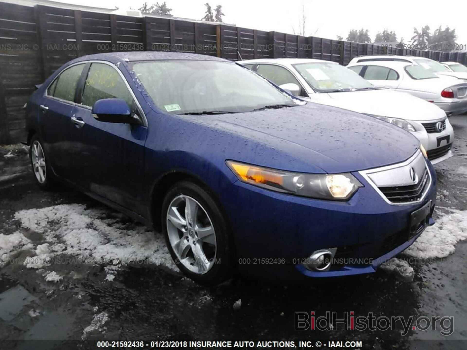 Photo JH4CU2F40EC003153 - ACURA TSX 2014