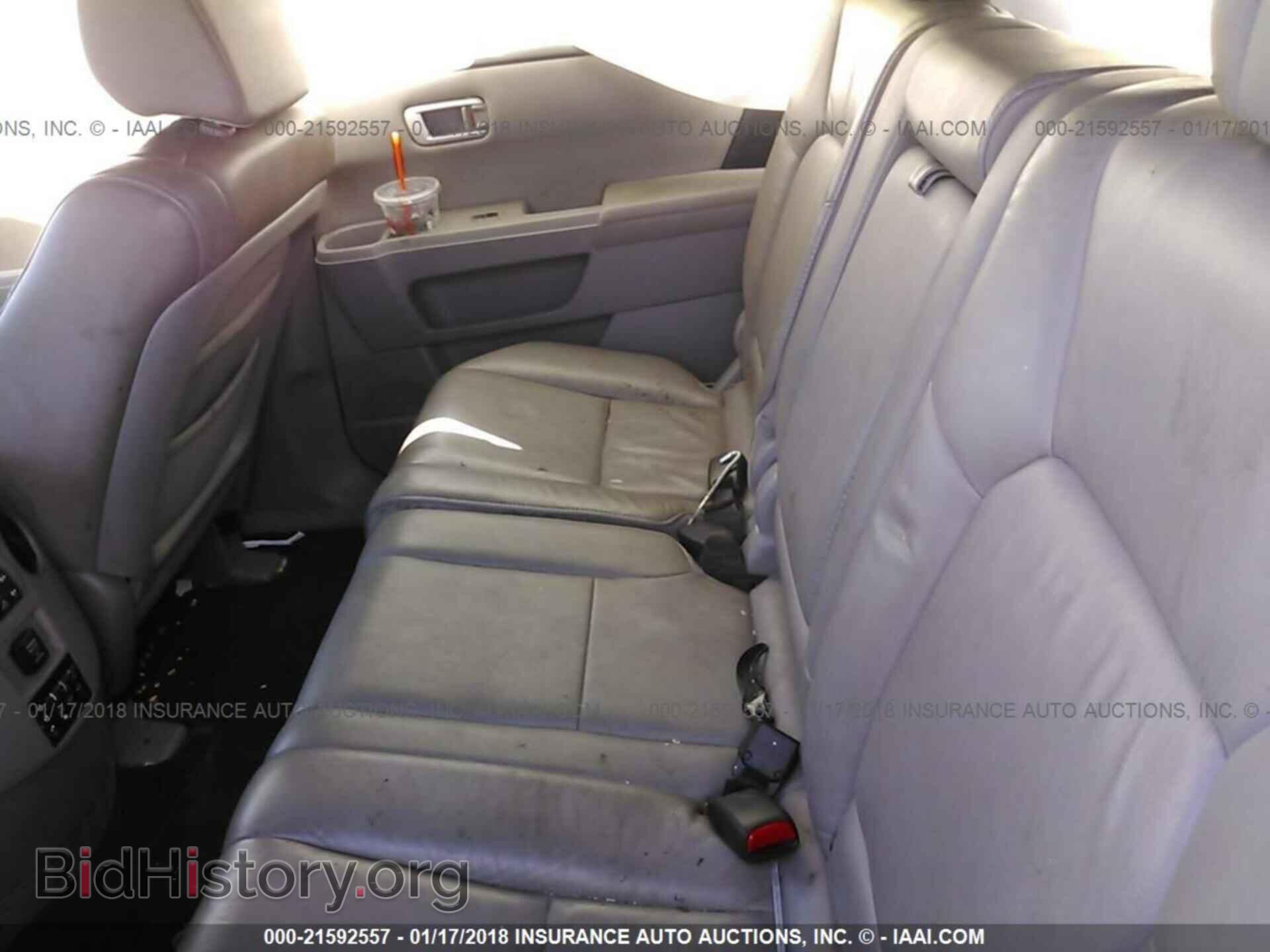 2011 Honda Pilot - VIN: 5FNYF3H63BB030013 - Фото 8